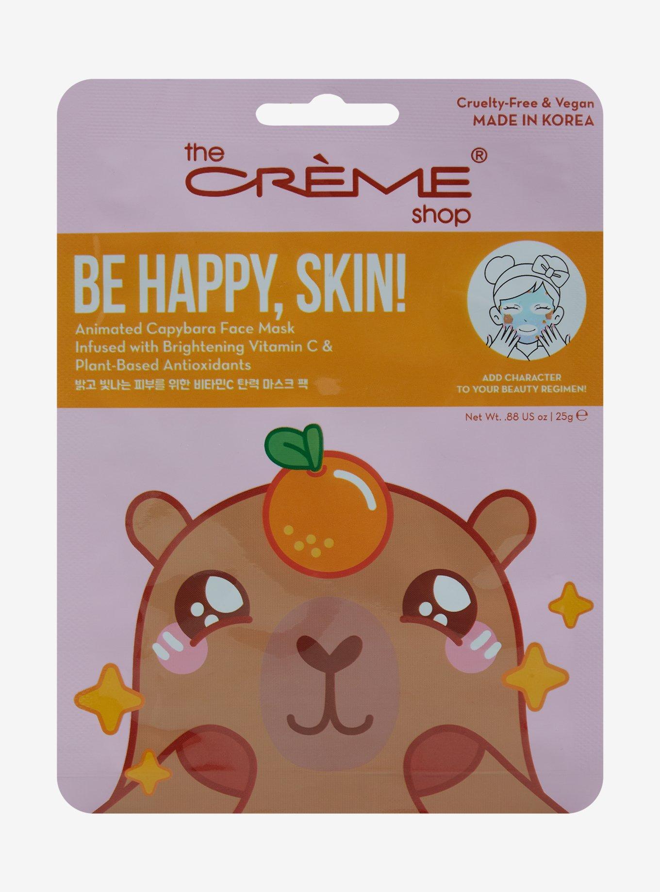 The Creme Shop Capybara Facial Sheet Mask, , hi-res