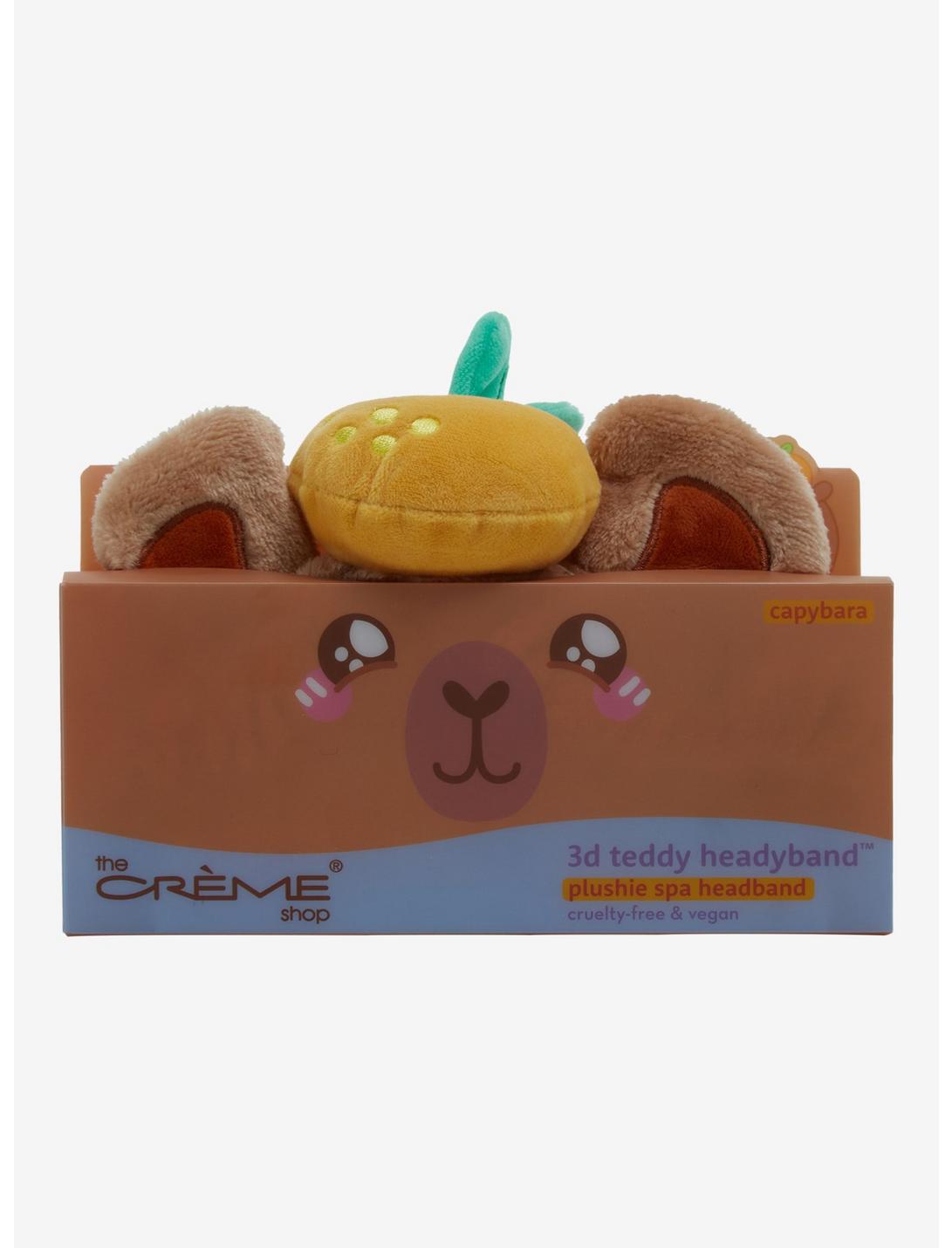 The Creme Shop Capybara Plush Spa Headband, , hi-res
