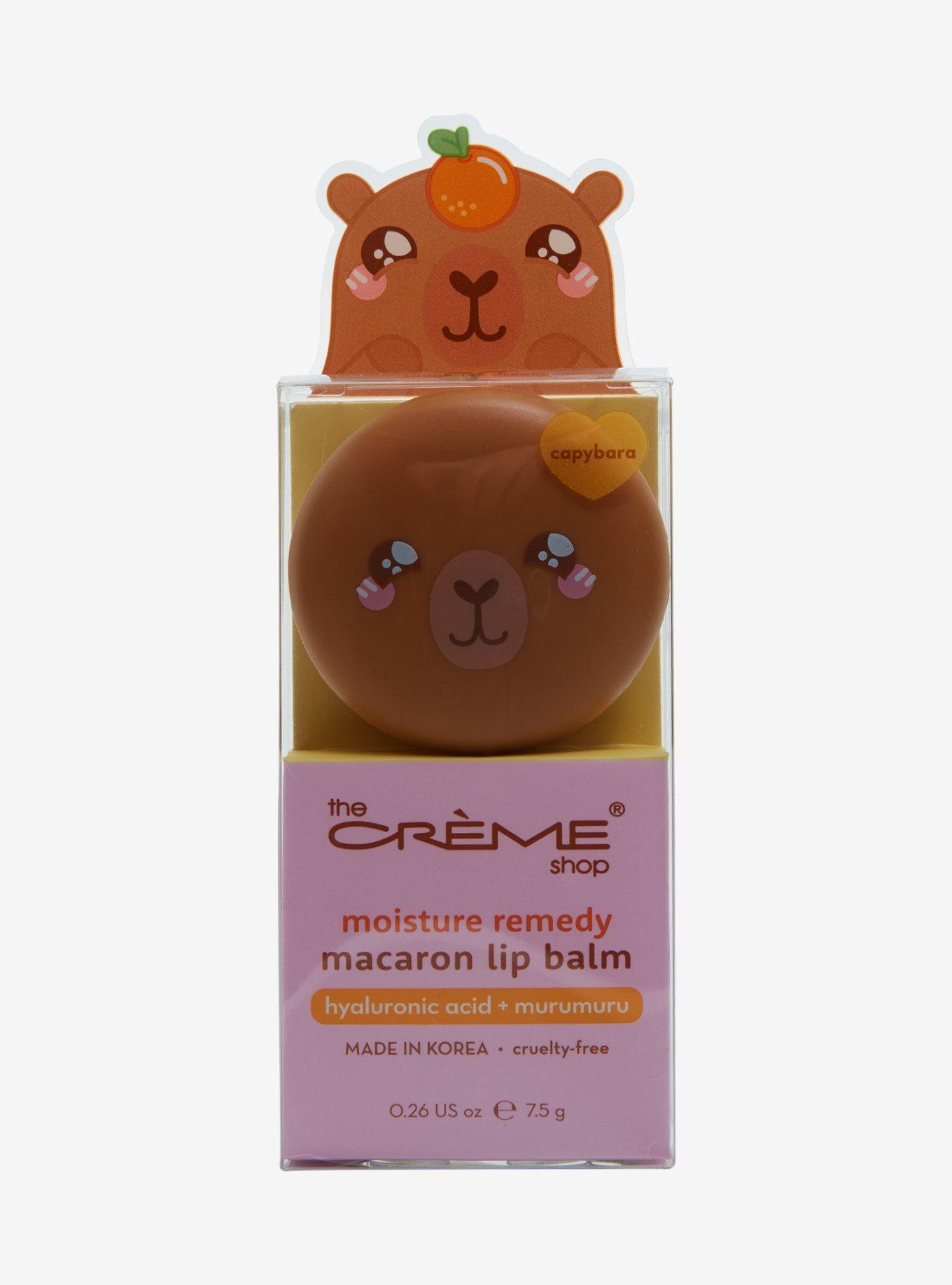 The Creme Shop Capybara Macaron Lip Balm, , hi-res