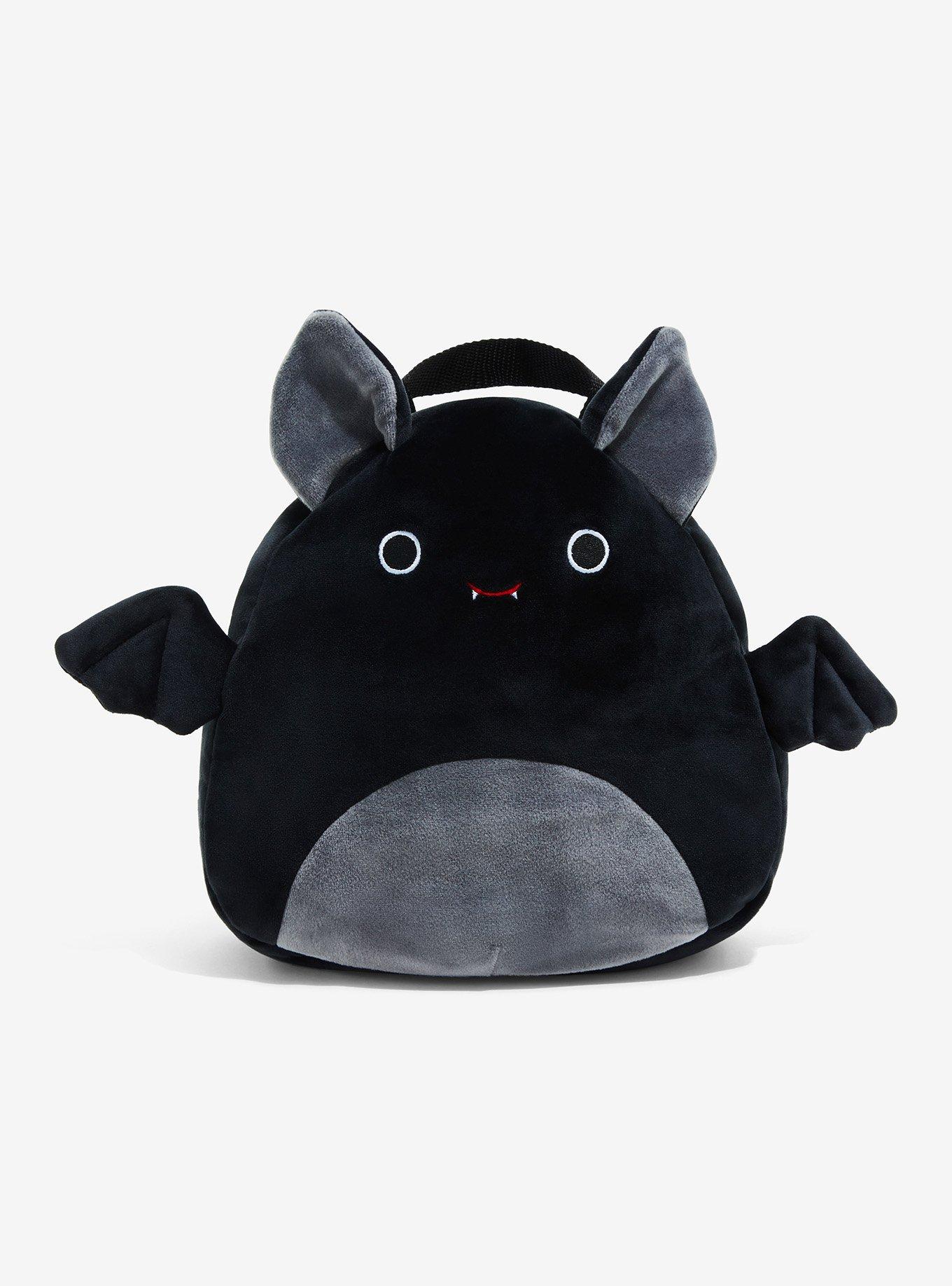 Squishmallows Emily The Bat Plush Backpack