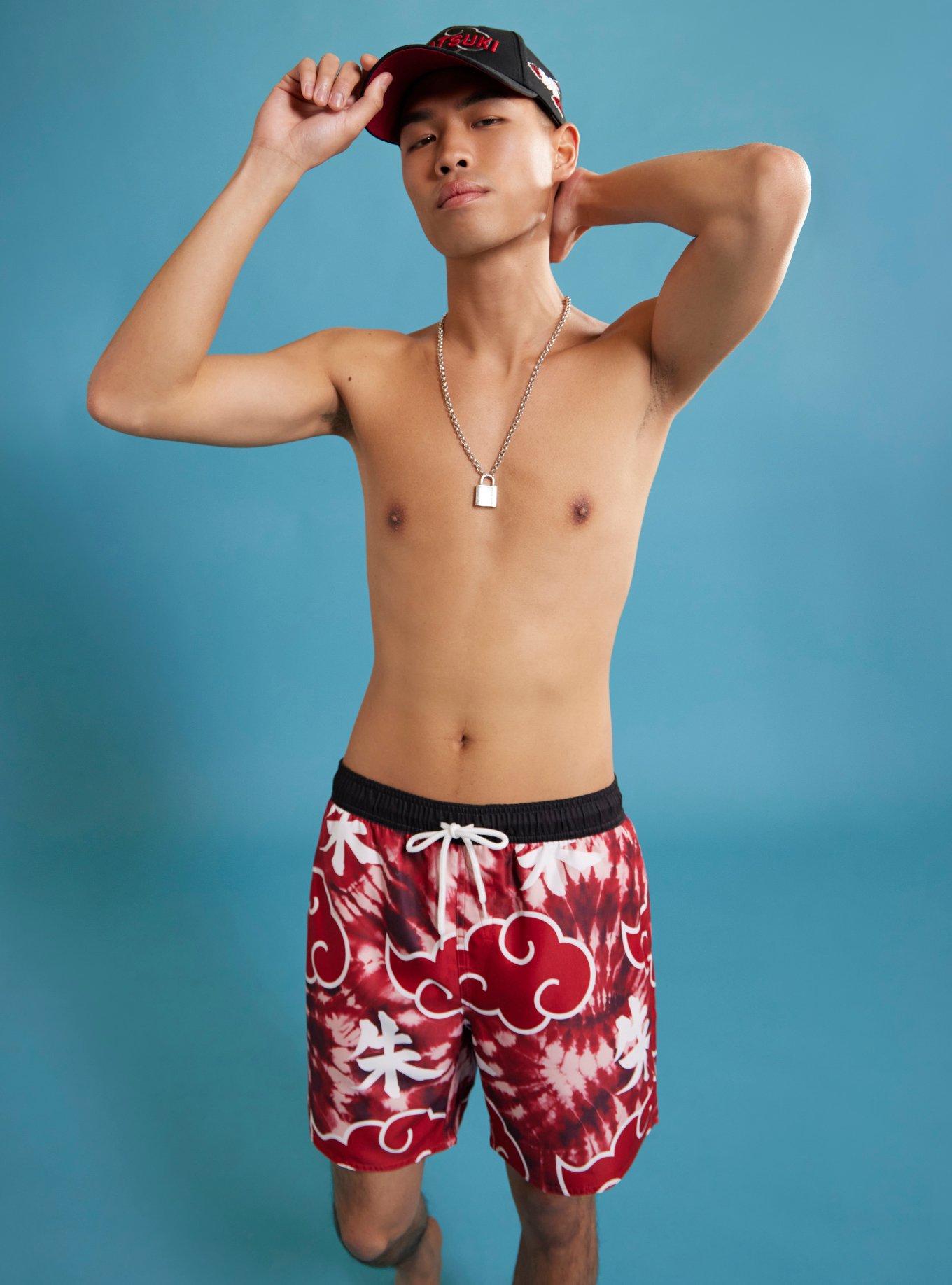 Naruto cheap swimming trunks