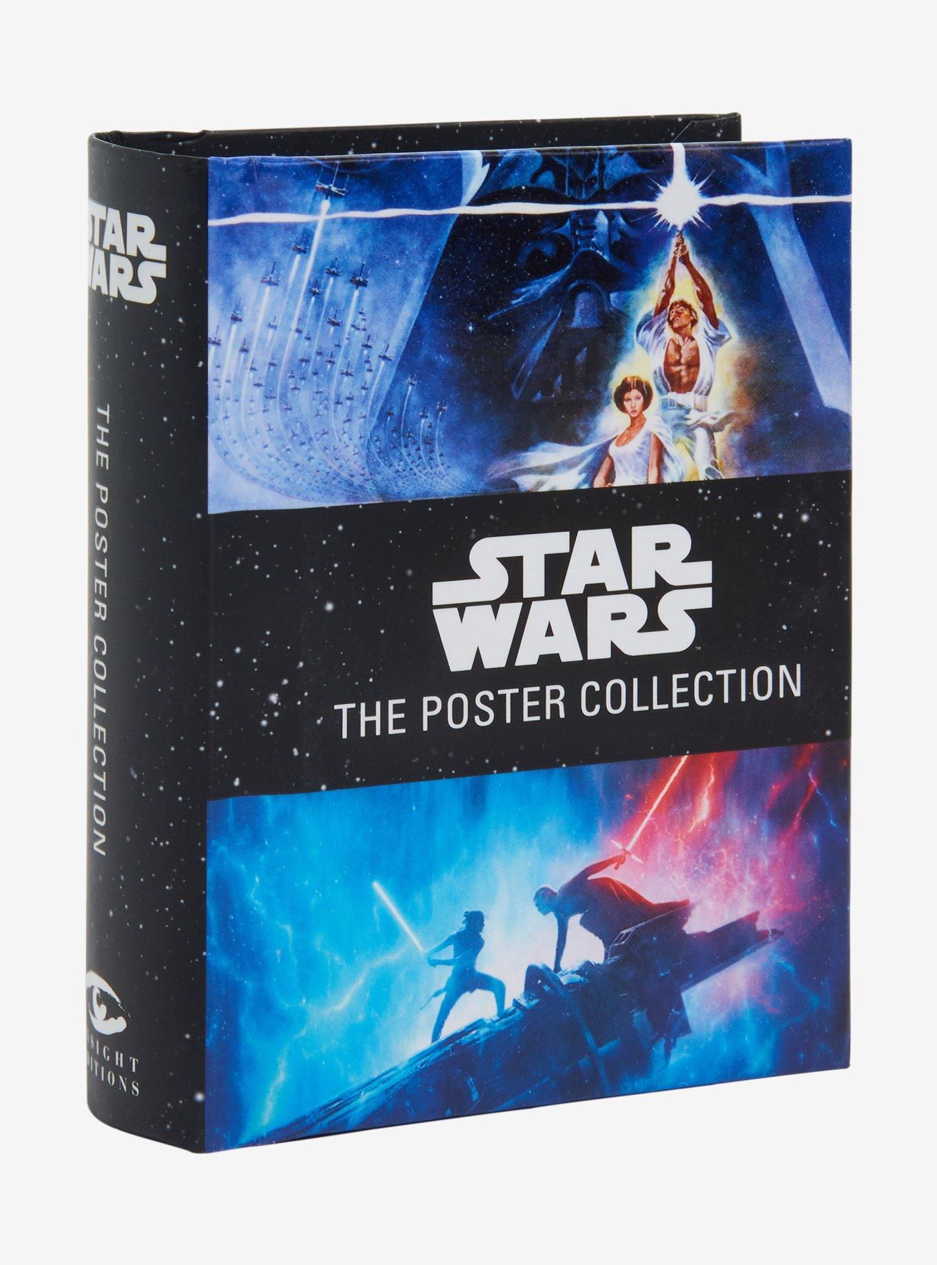 Star Wars The Poster Collection Mini Book