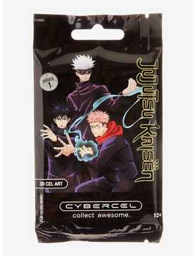Cybercel Jujutsu Kaisen Series 1 Trading Card Pack, , hi-res