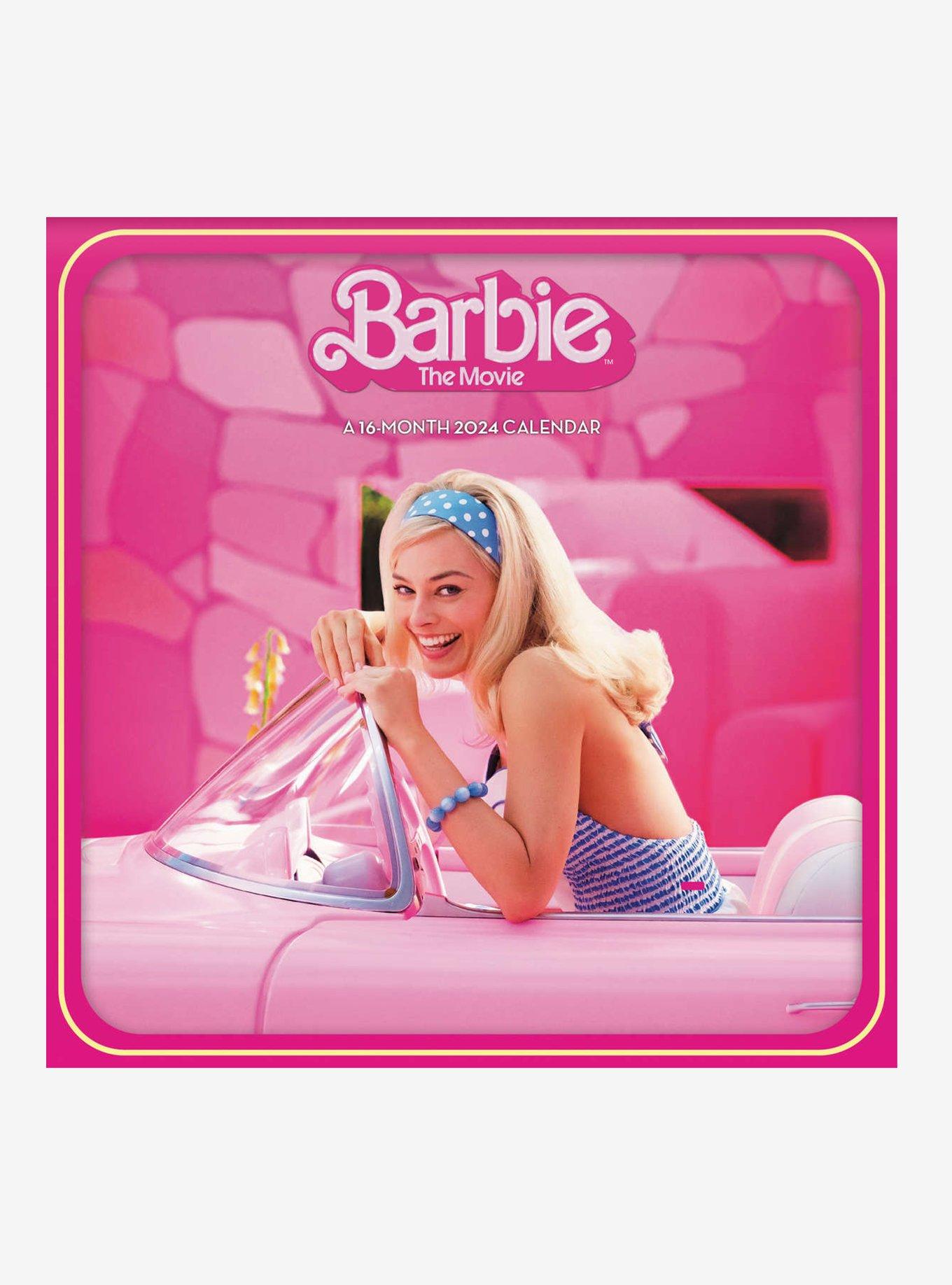 Barbie Barbie 2024 Calendar