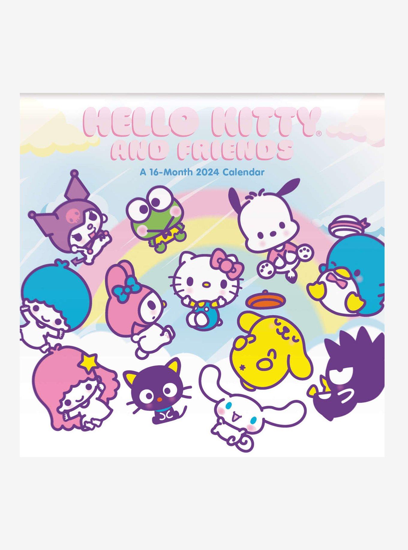 Hello Kitty And Friends 2024 Calendar, , hi-res