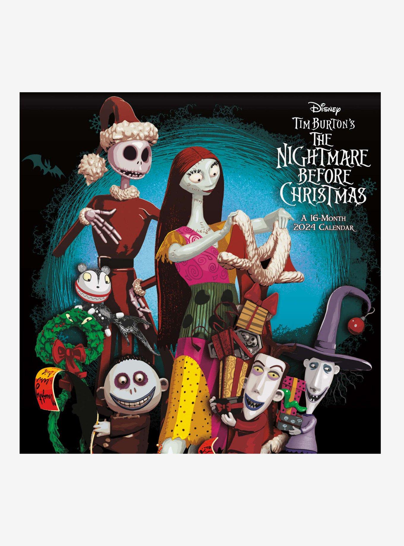 The Nightmare Before Christmas 2024 Calendar Hot Topic