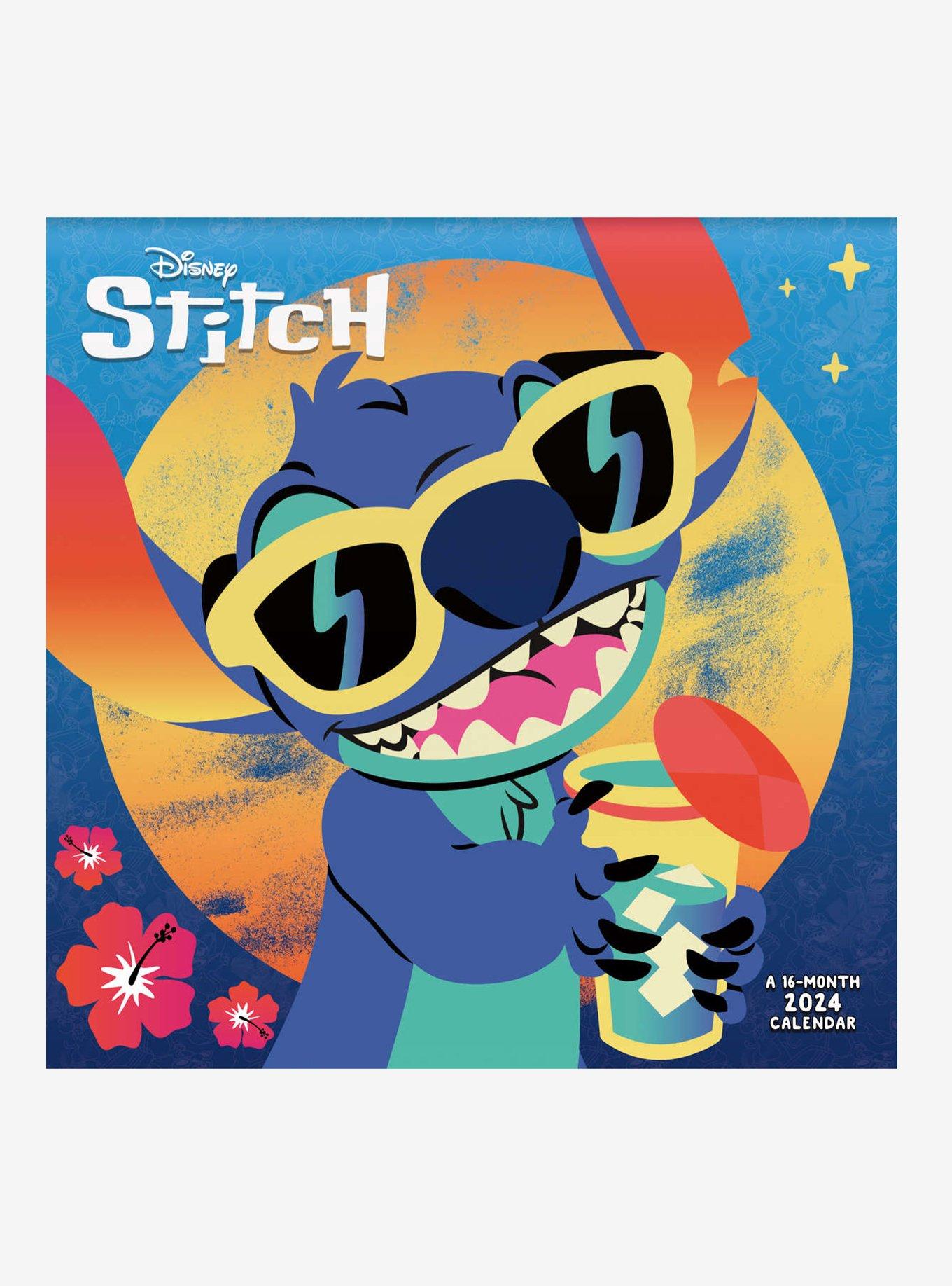 Disney Stitch 2024 Calendar Hot Topic