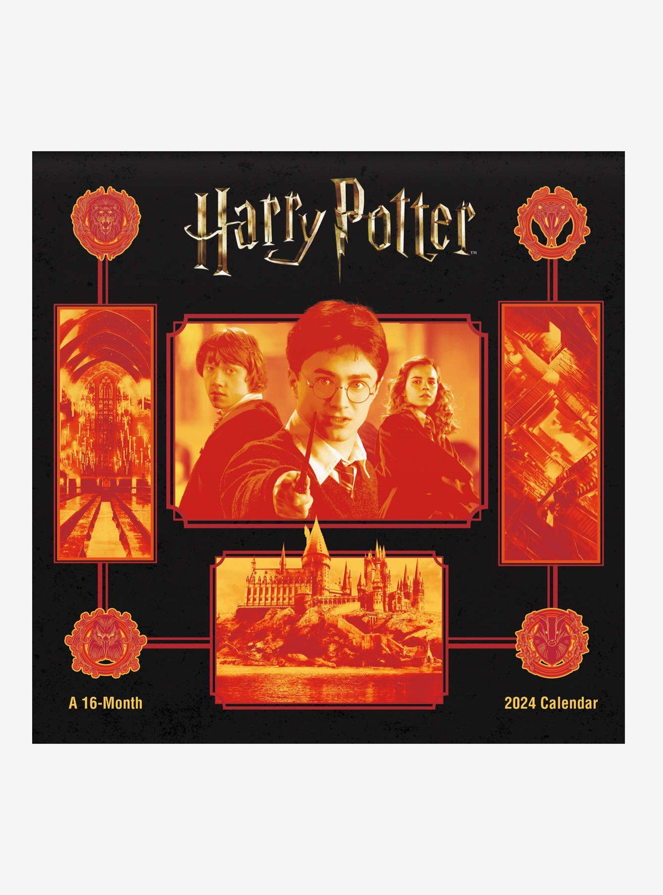 Calendrier 2024 Saga Harry Potter