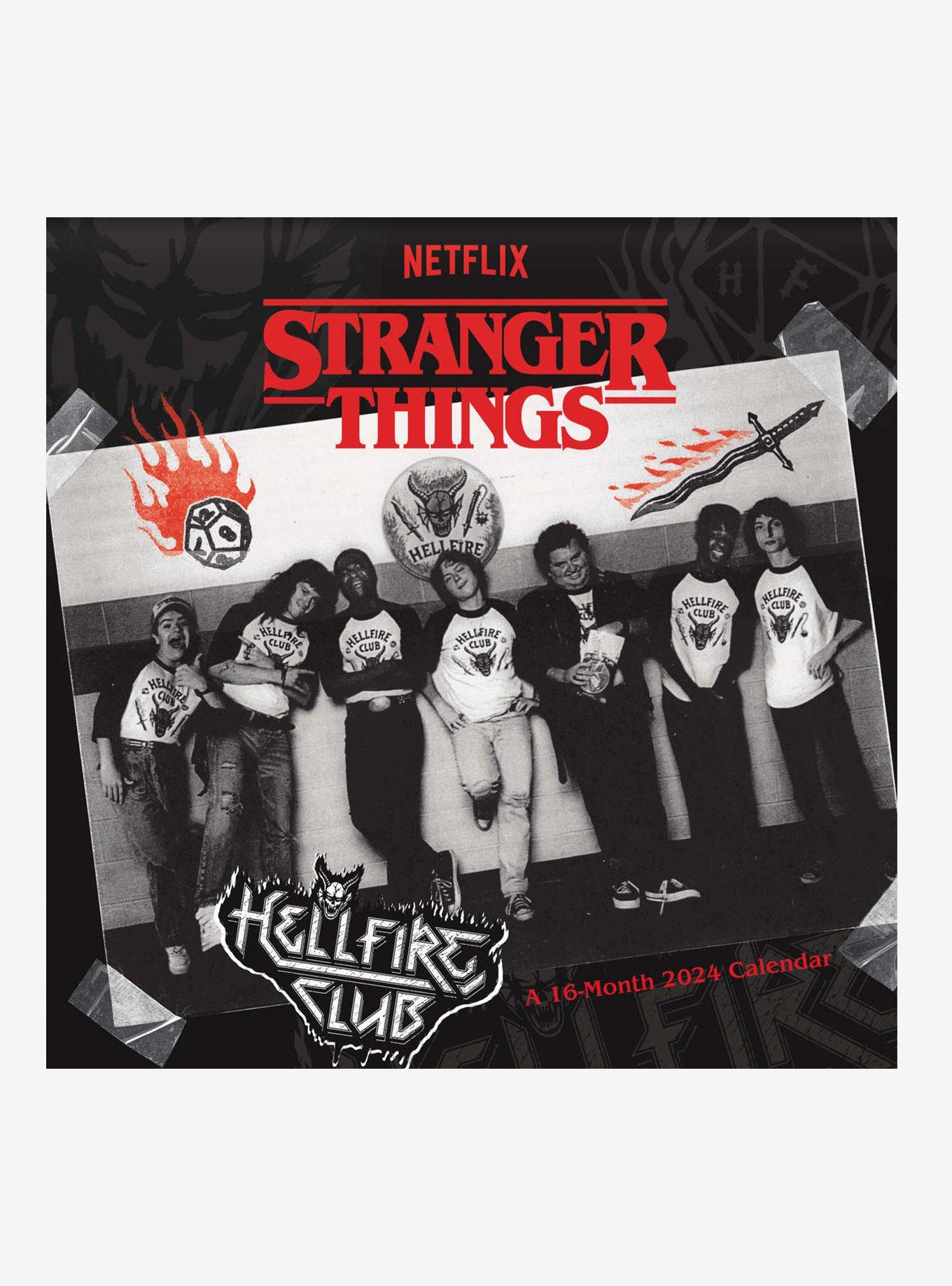 Stranger Things Hellfire Club 2024 Calendar | Hot Topic