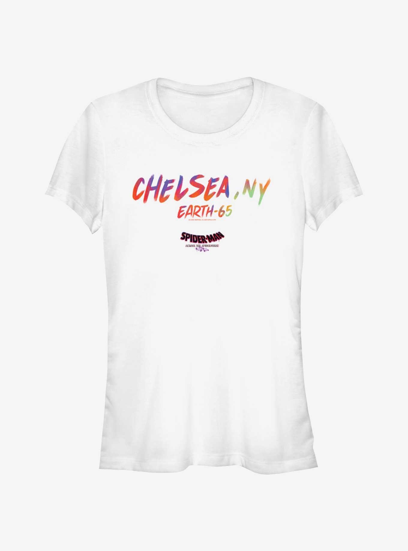 Spider-Man Chelsea, NY Earth 65 Girls T-Shirt, , hi-res
