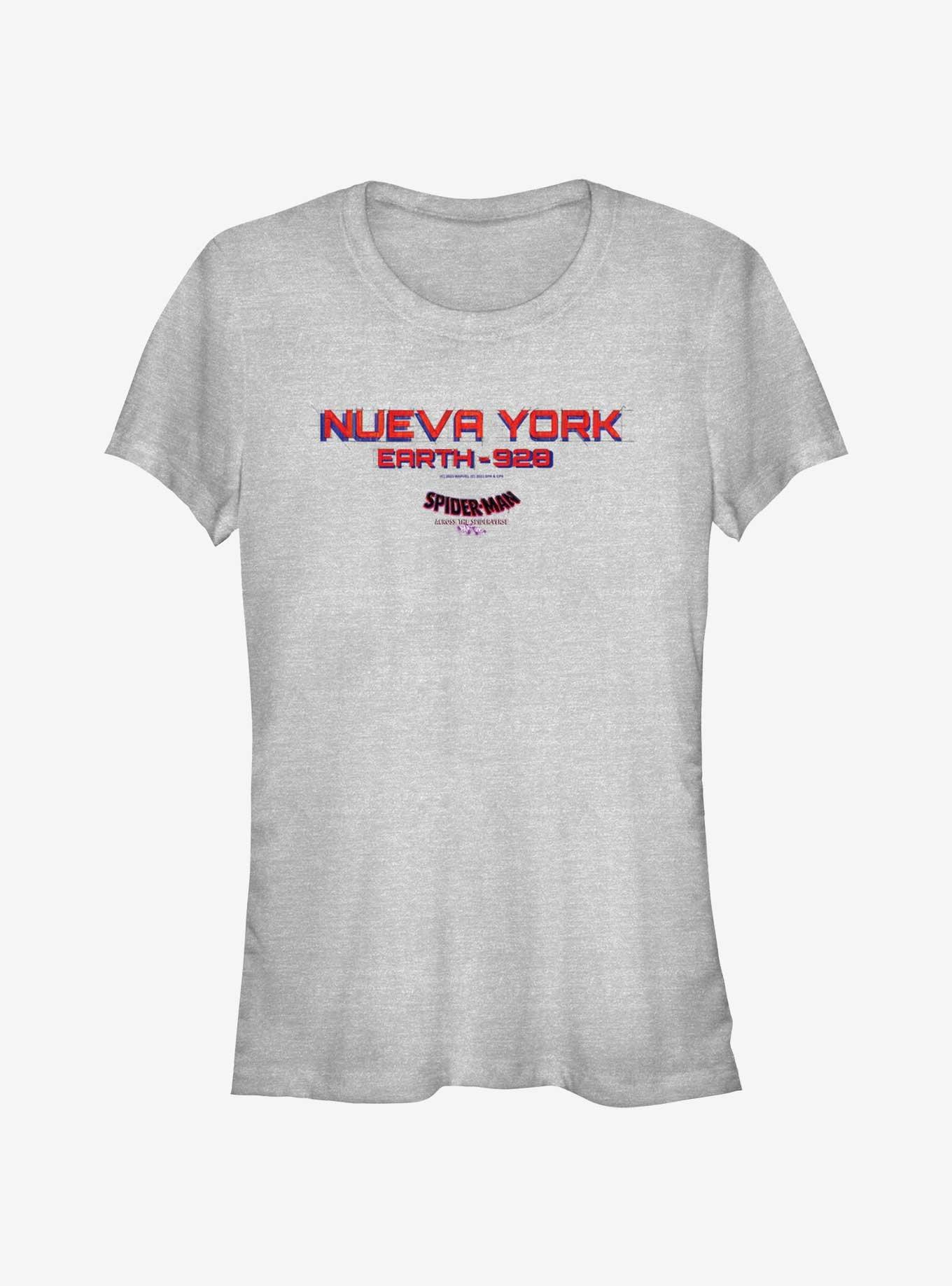 Spider-Man Nueva York Earth 928 Girls T-Shirt, , hi-res