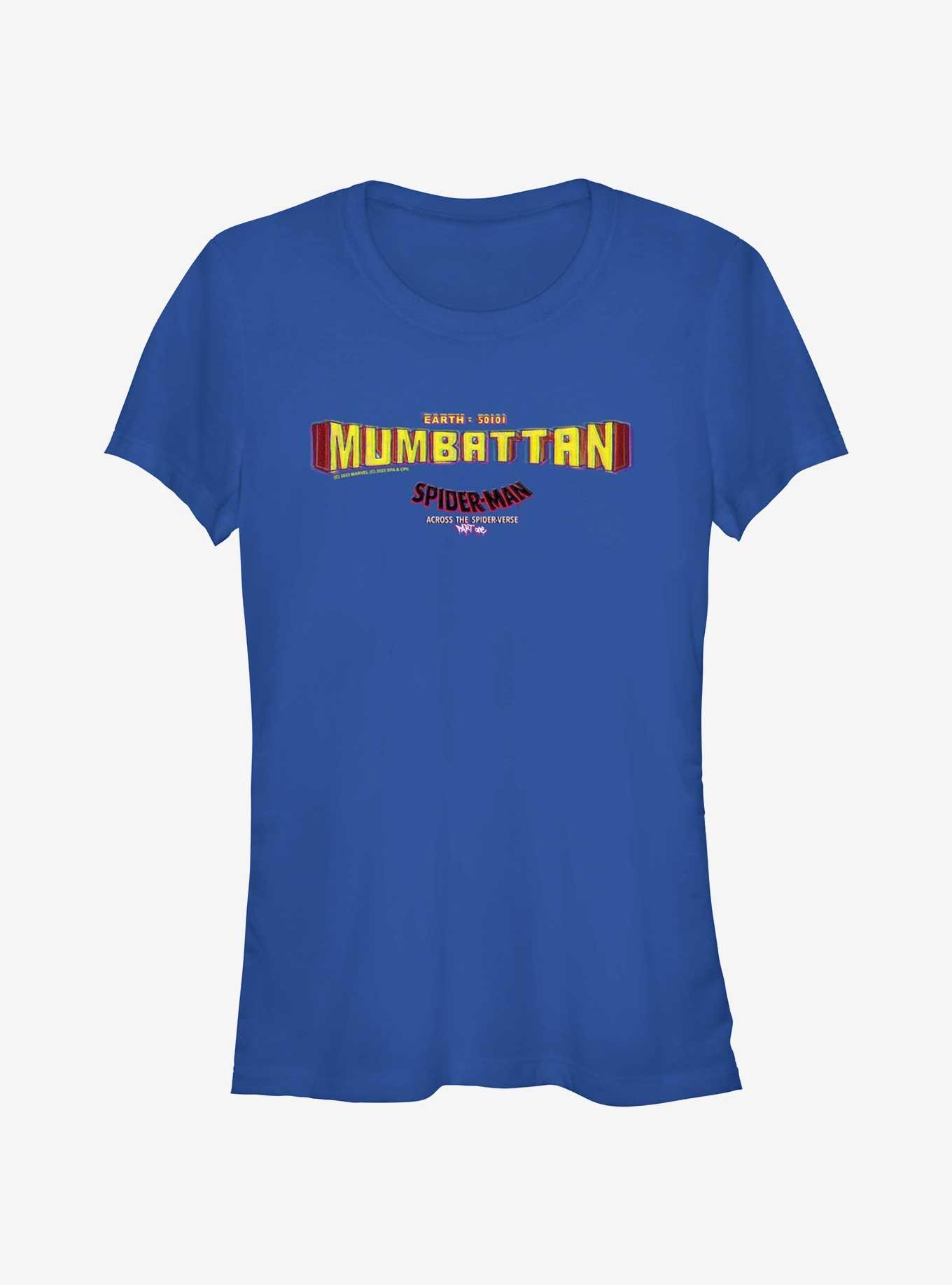 Spider-Man Mumbattan Earth 50101 Girls T-Shirt, , hi-res