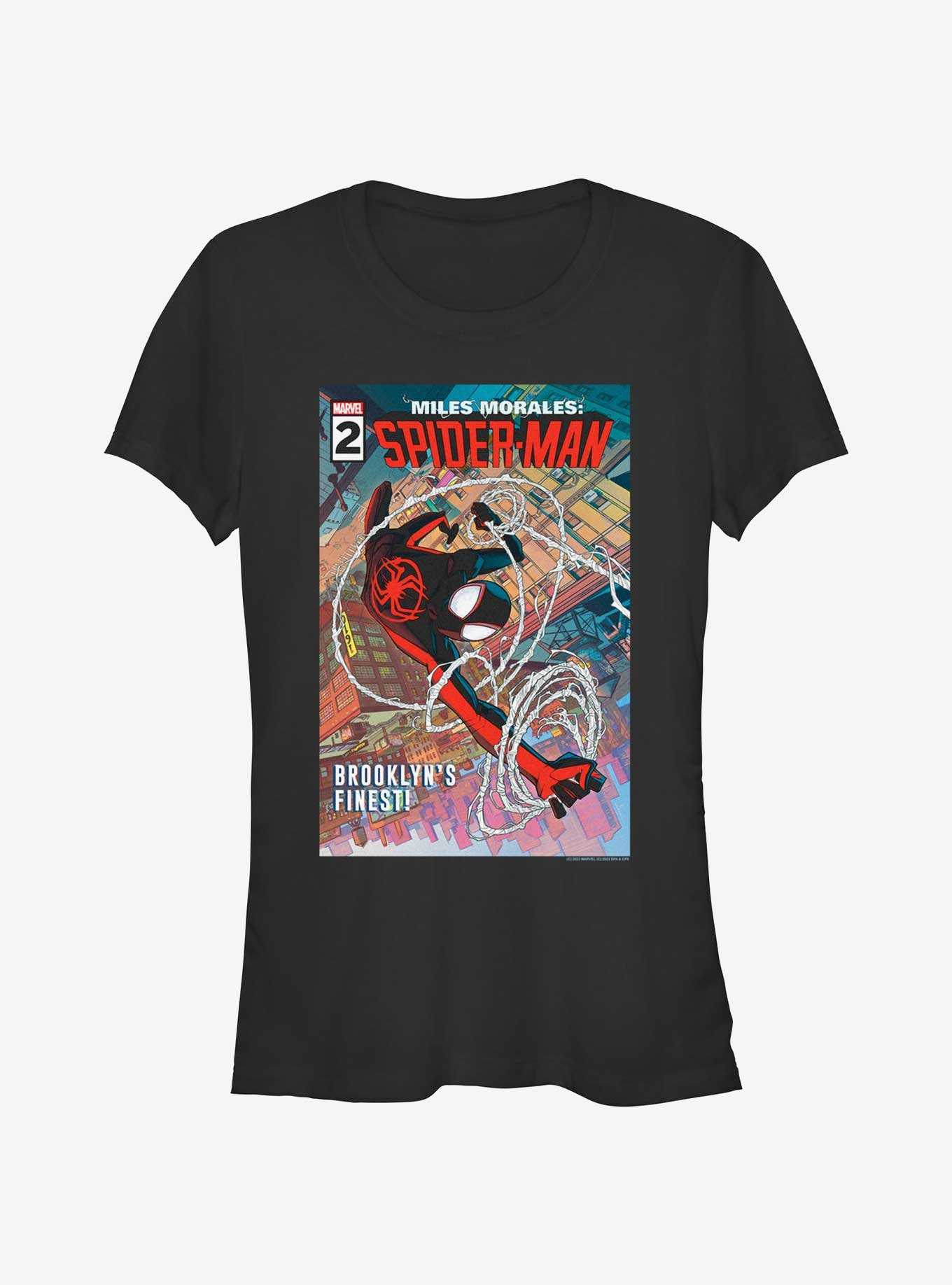 Spider-Man Brooklyns Finest Girls T-Shirt, , hi-res