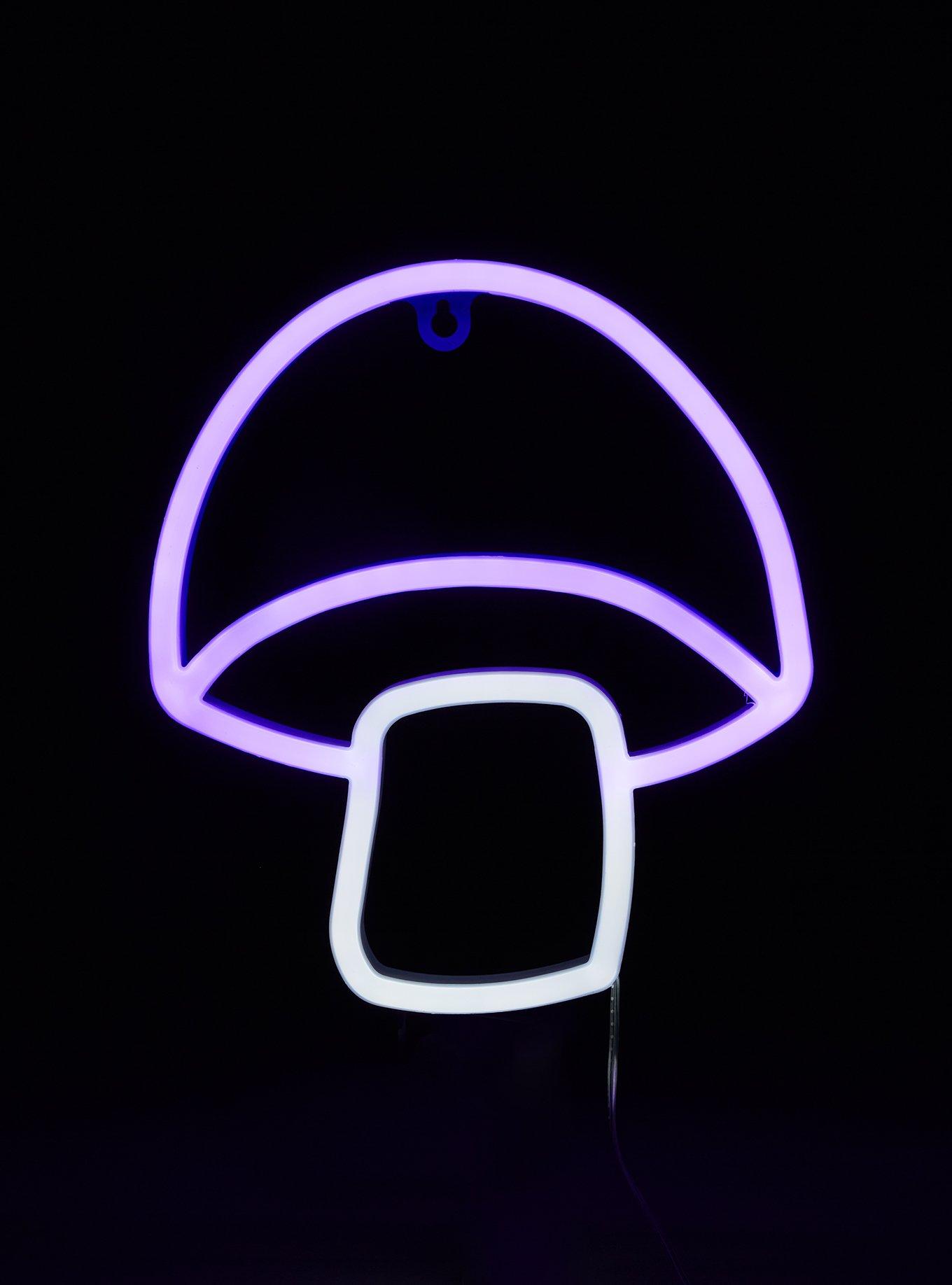Mushroom LED Neon Light, , hi-res