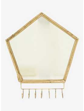 Harry Potter Gold Wands Mirror With Hooks, , hi-res
