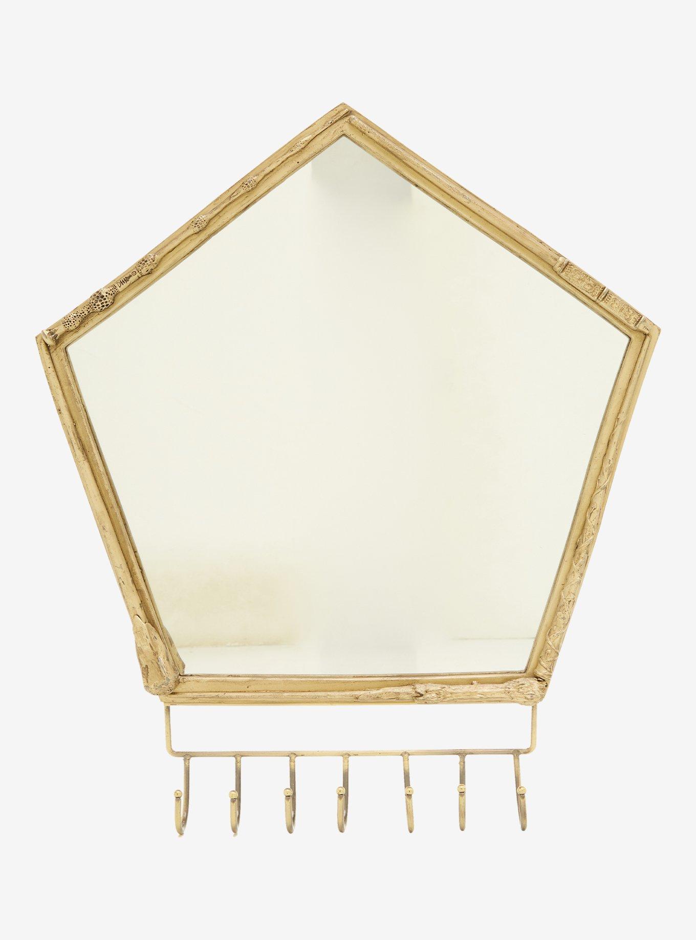 Harry Potter Gold Wands Mirror With Hooks, , hi-res
