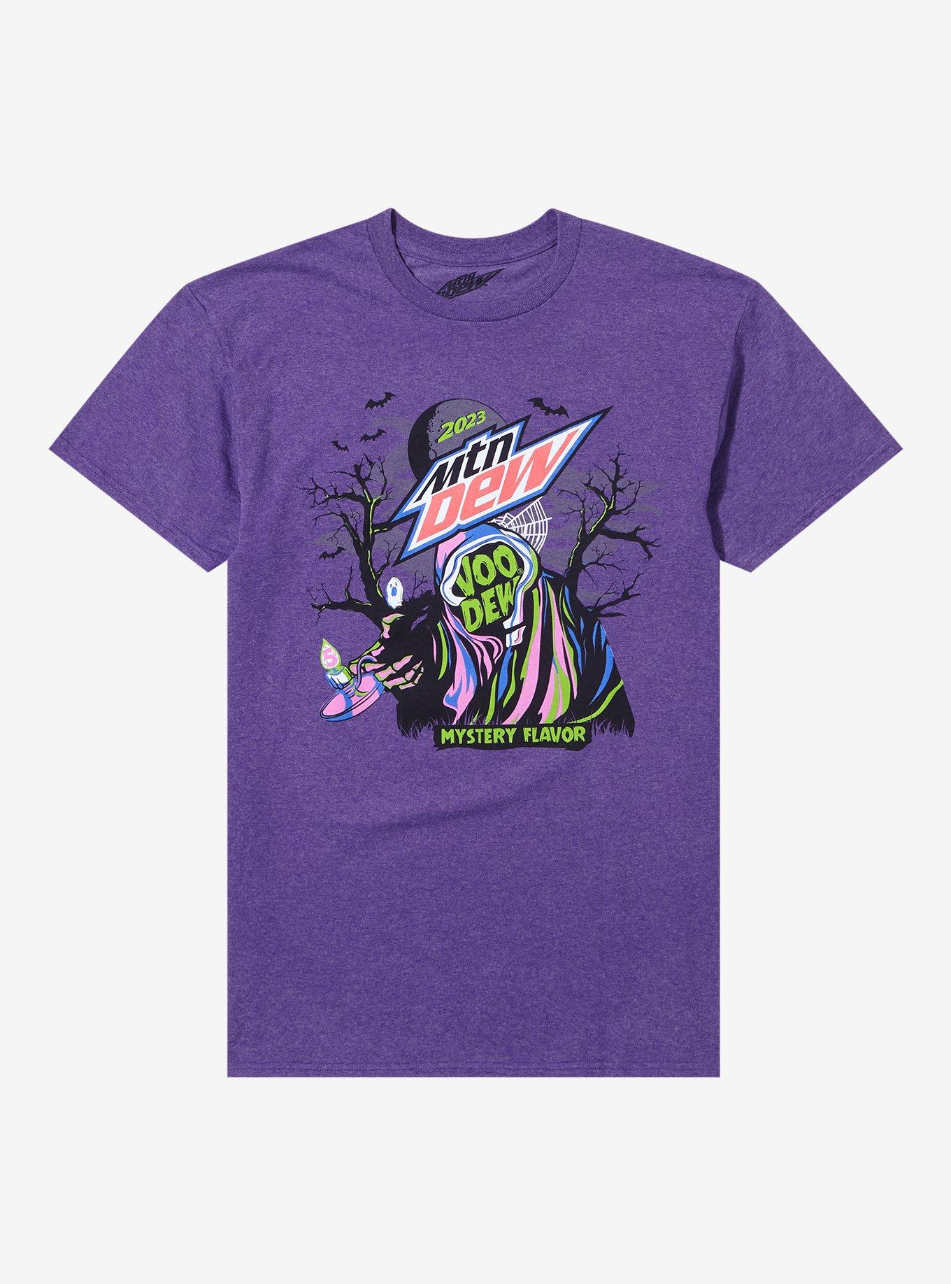 Mountain Dew VooDEW T-Shirt, PURPLE, hi-res