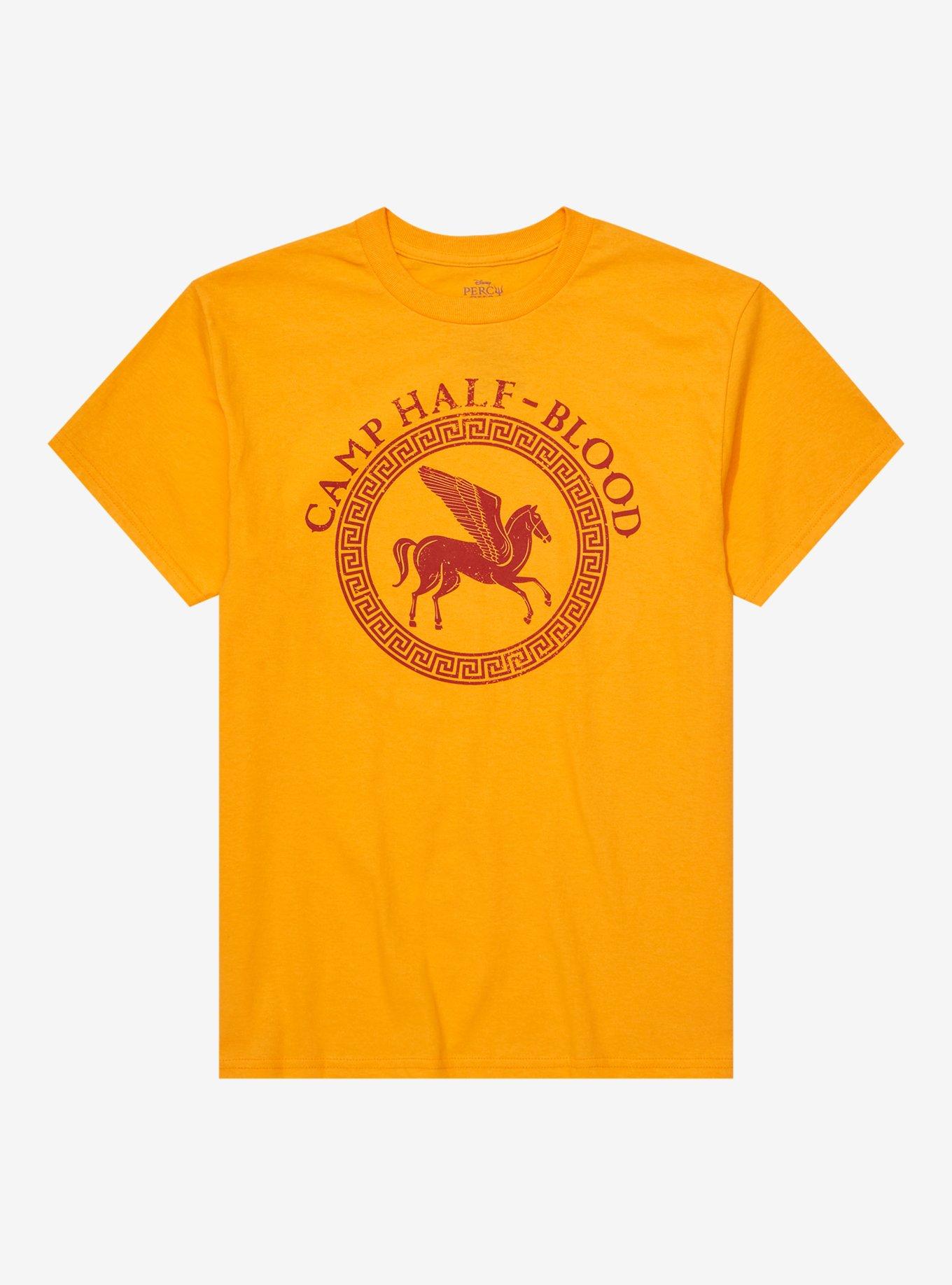 Camiseta Camp Half Blood Acampamento Meio-Sangue Percy Jackson