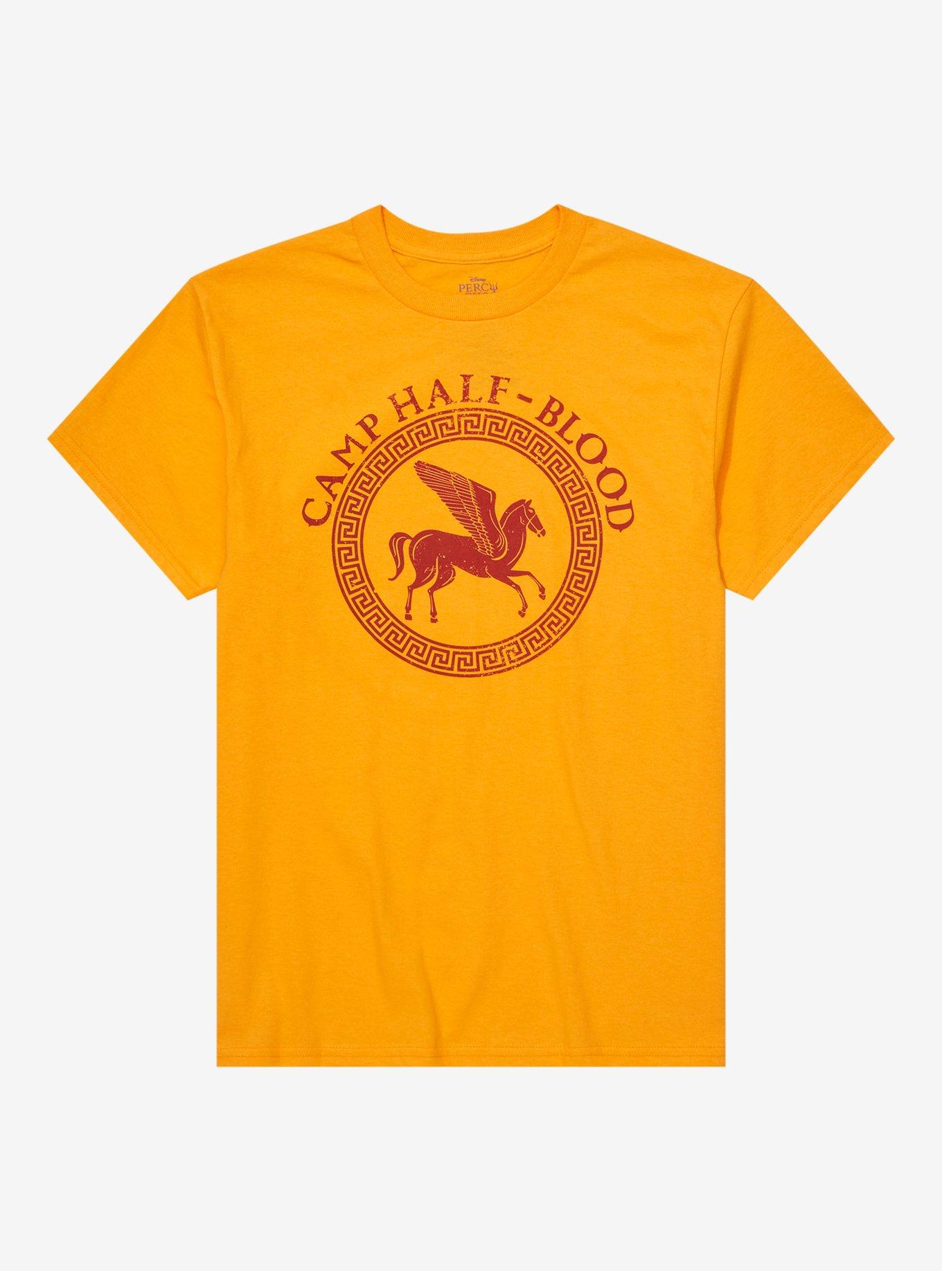 Disney Percy Jackson And Olympians | Camp The T-Shirt Hot Half-Blood Topic