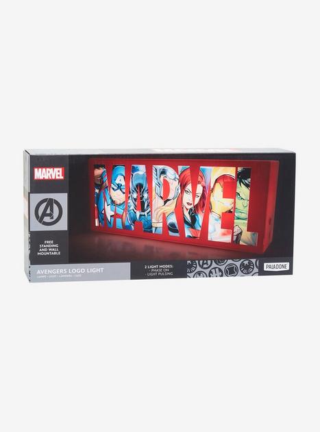 Marvel Avengers Logo Light | Hot Topic
