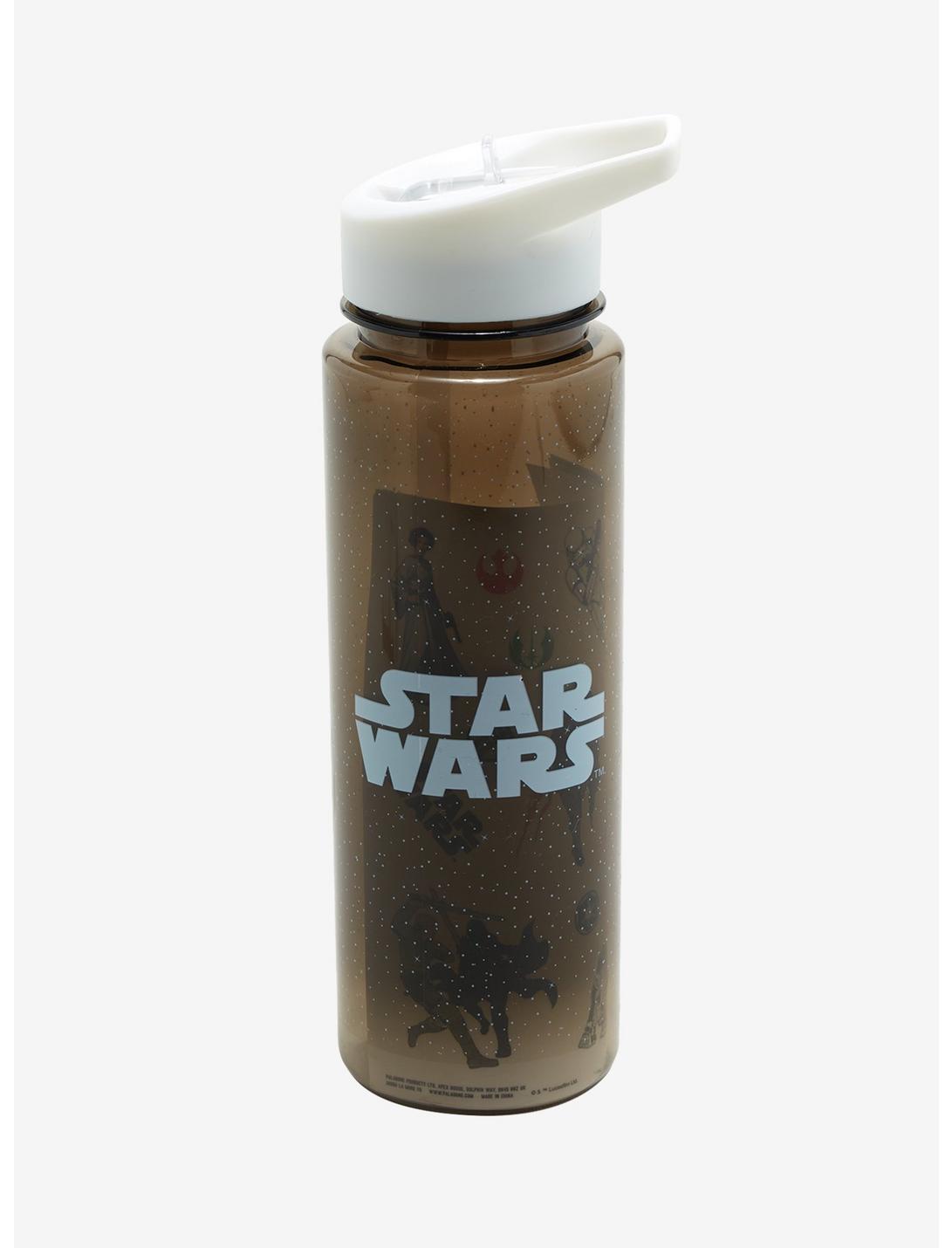 Star Wars Water Bottle With Stickers, , hi-res