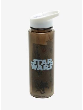 Star Wars Water Bottle With Stickers, , hi-res