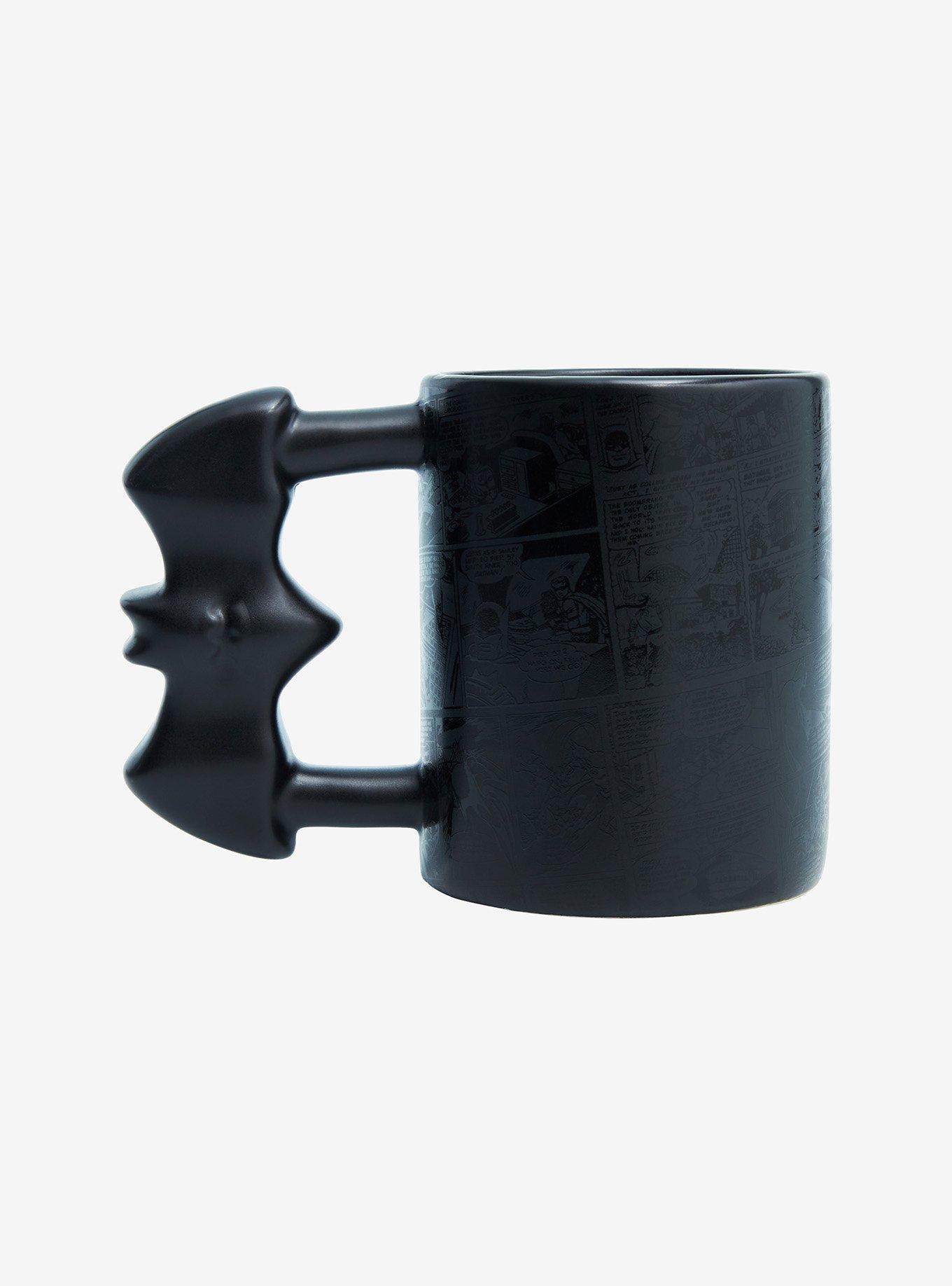 DC Comics Batman Batarang Mug, , hi-res