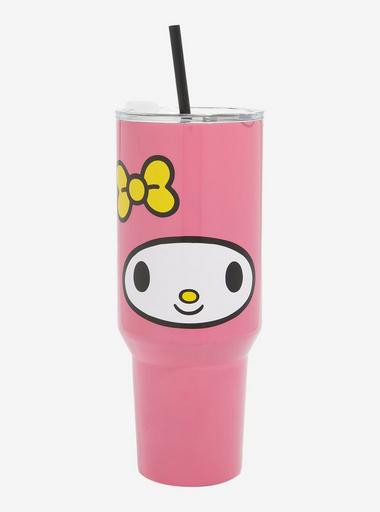 Cute Cartoon Sanrio Knife Hello Kitty Print Stainless Steel Fruit