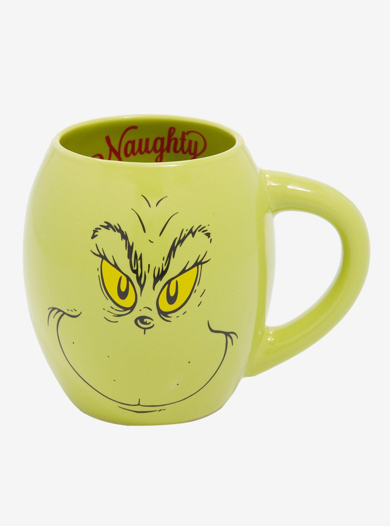 Dr. Seuss The Grinch Drink Up Grinch Mug