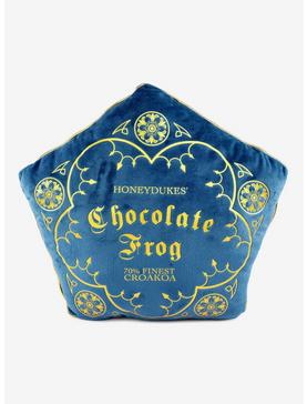 Harry Potter Honeyduke's Chocolate Frog Pillow, , hi-res