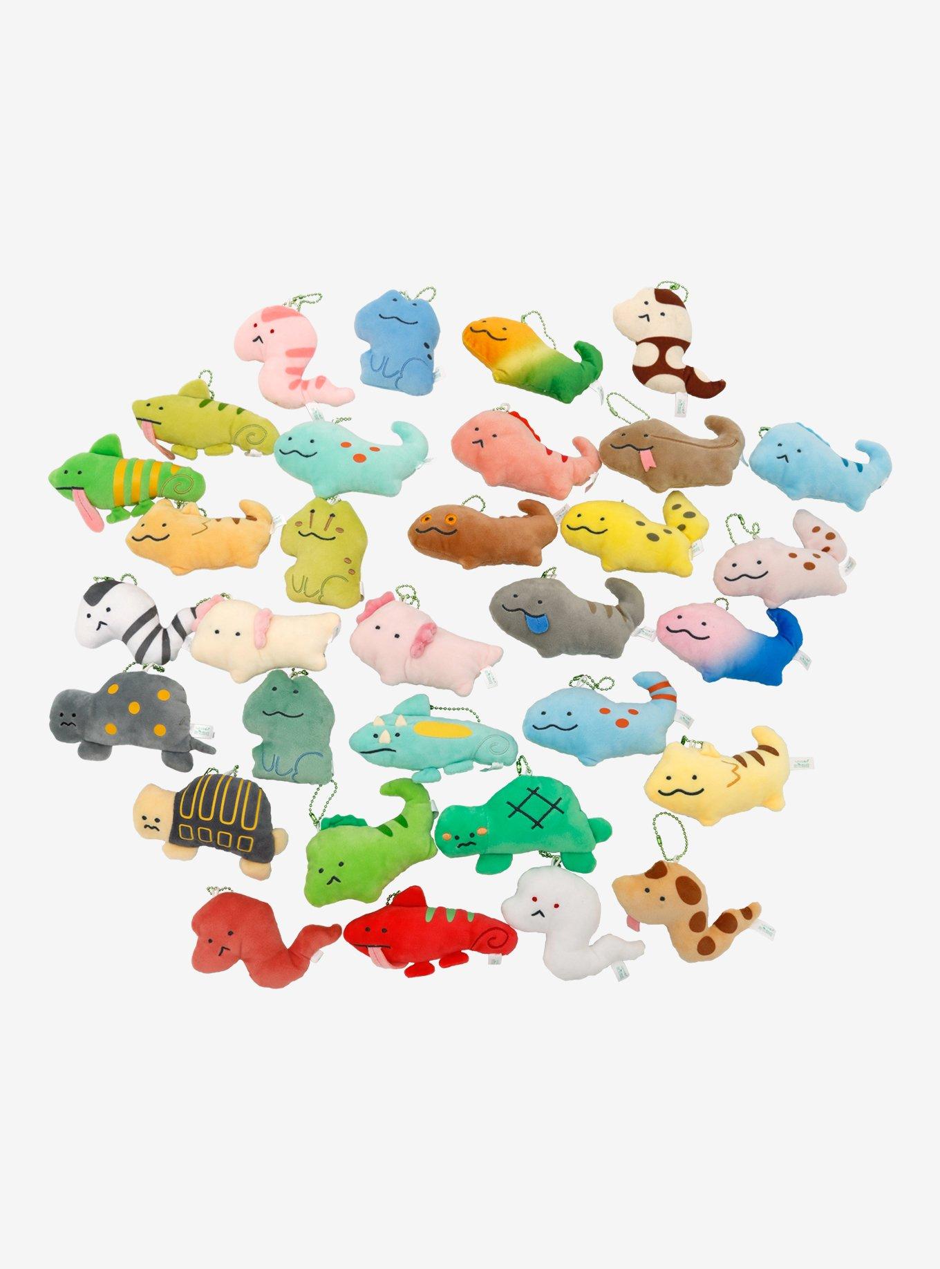 Reptile Blind Bag Plush Keychain, , hi-res