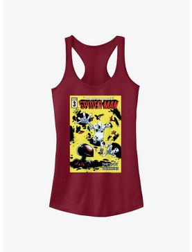 Spider-Man The Spot Thickens Girls Tank, , hi-res