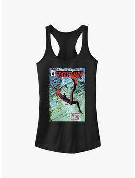 Spider-Man Miles The Way Home Girls Tank, , hi-res