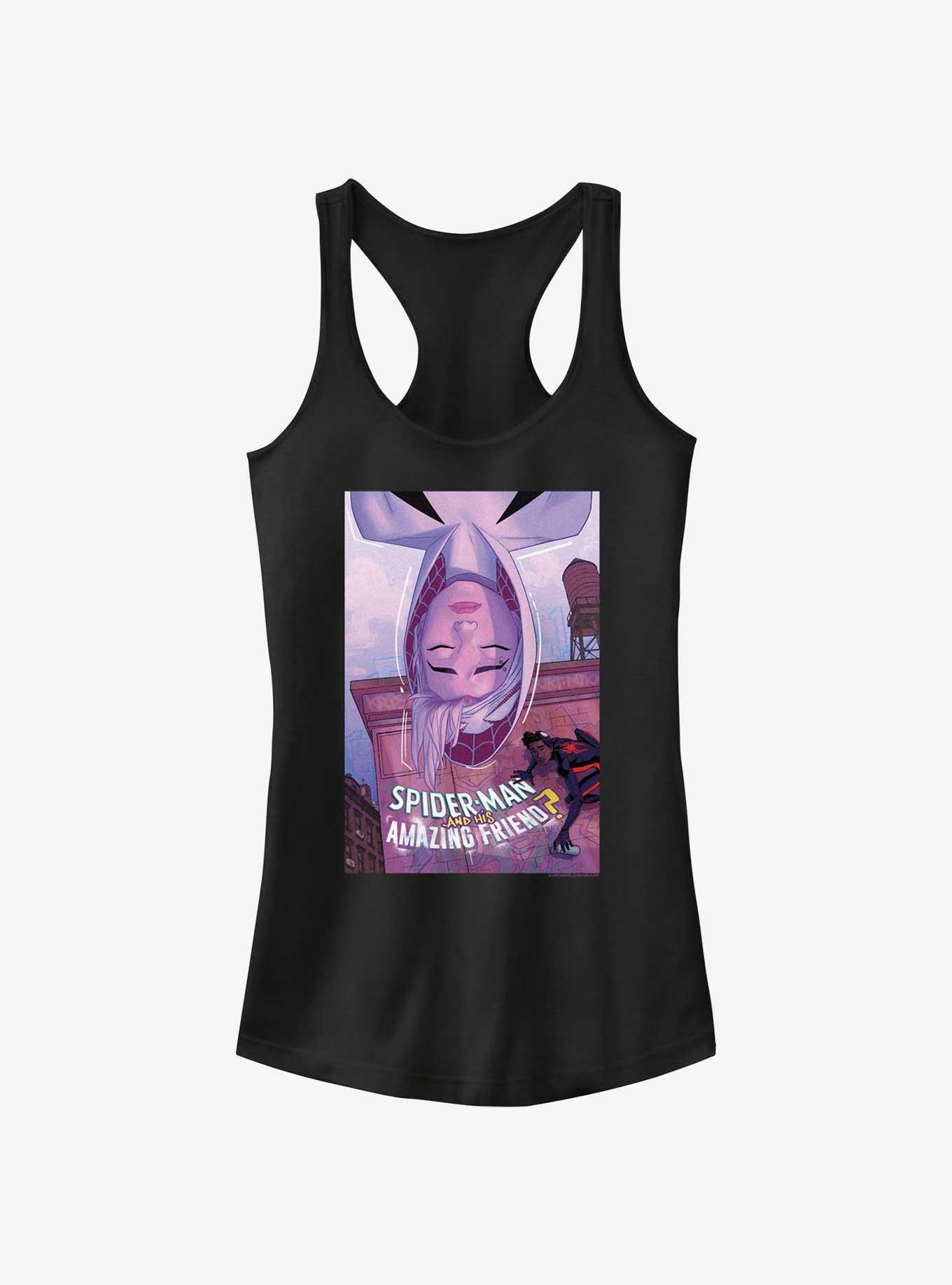 Spider-Man Spider Gwen Amazing Friend Girls Tank, , hi-res