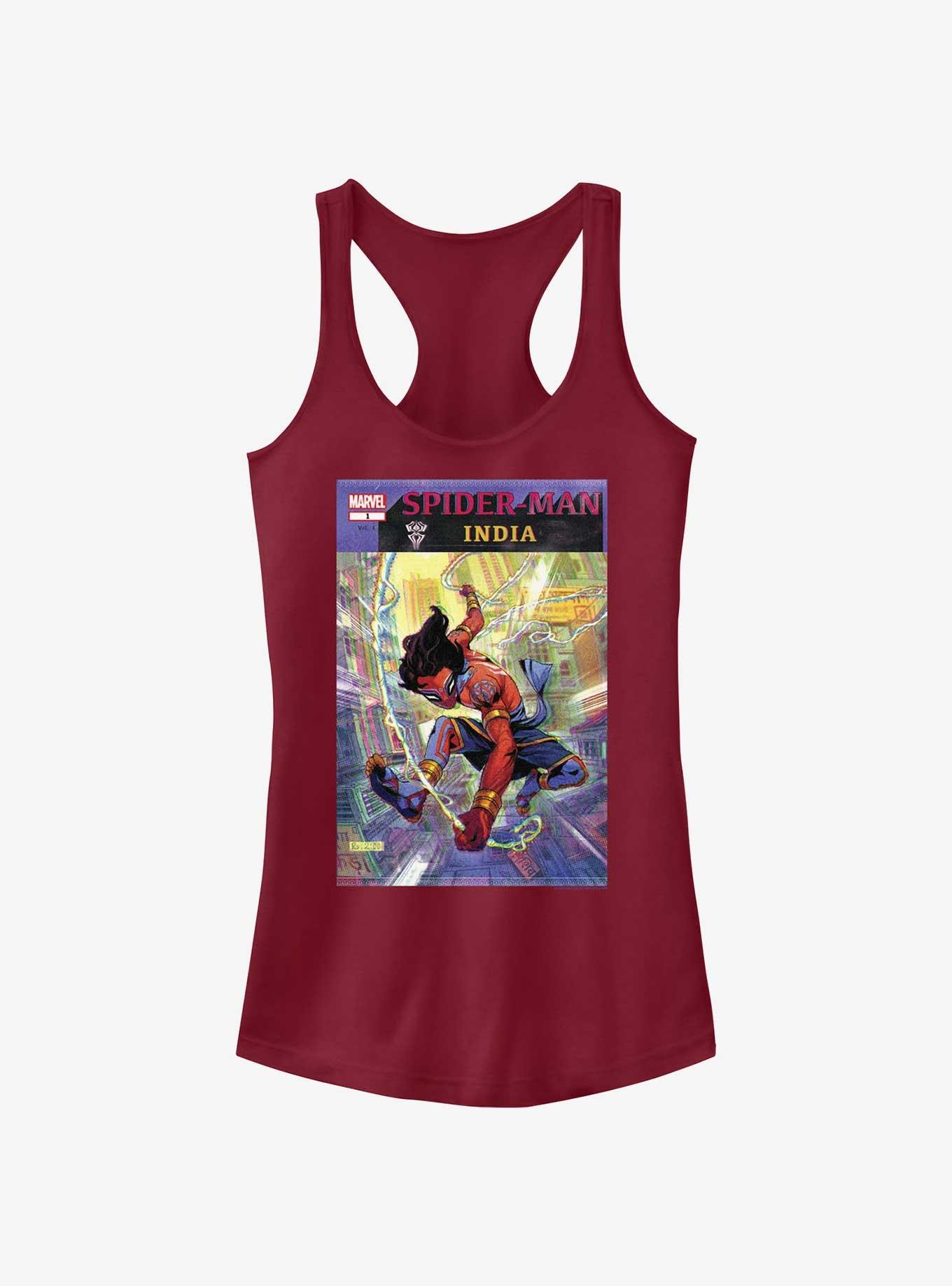 Spider-Man India Girls Tank, , hi-res