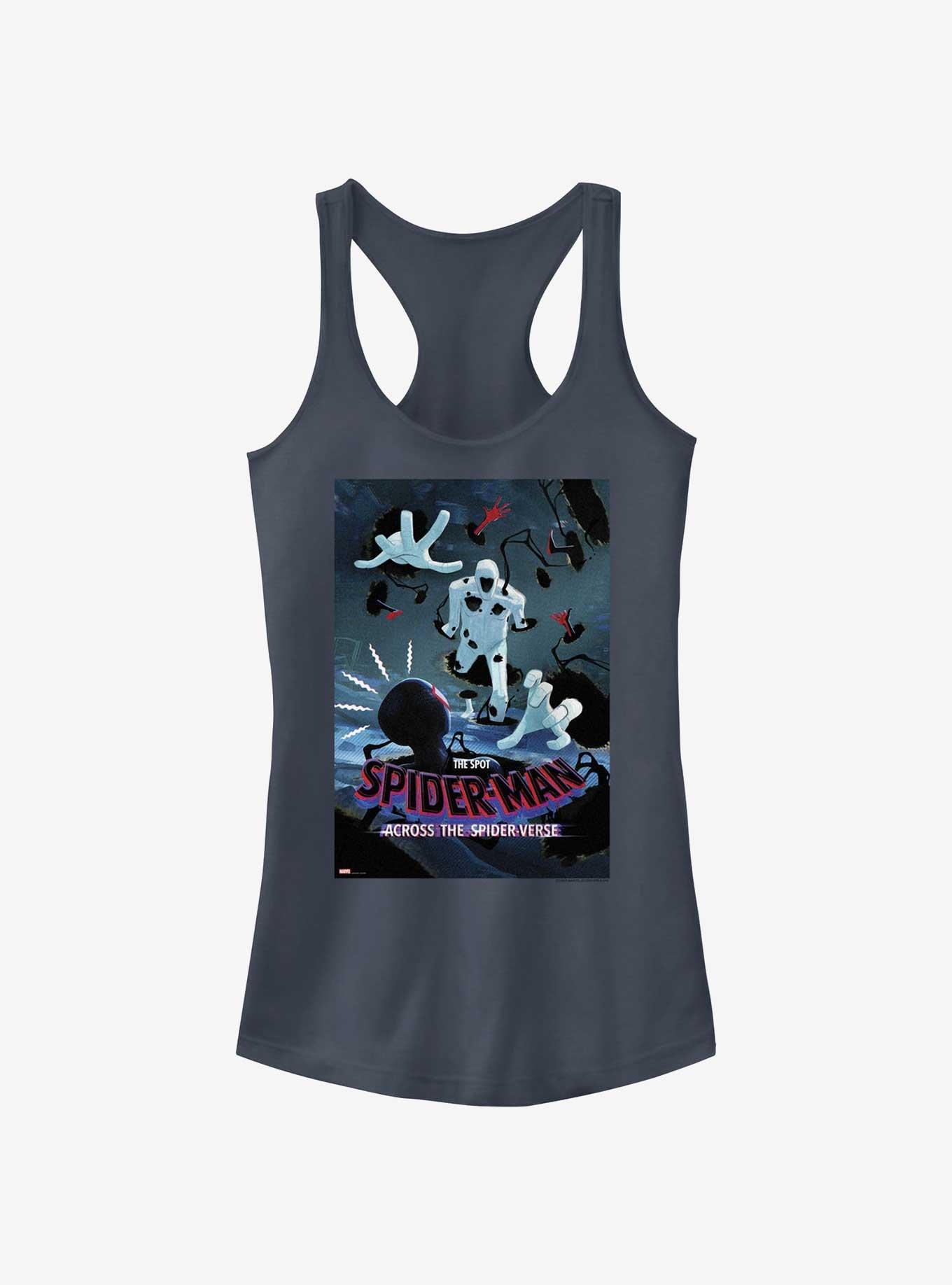 Spider-Man Vs The Spot Girls Tank, , hi-res