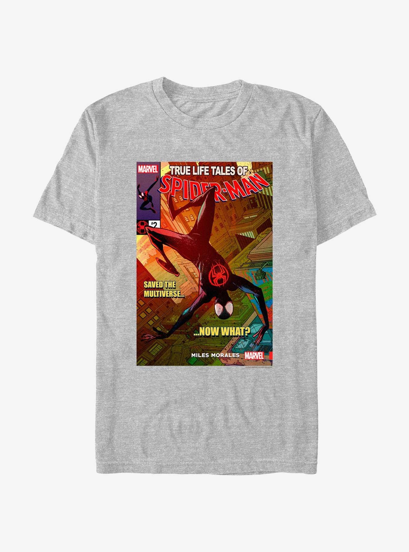 Spider-Man Saved The Multiverse T-Shirt, , hi-res