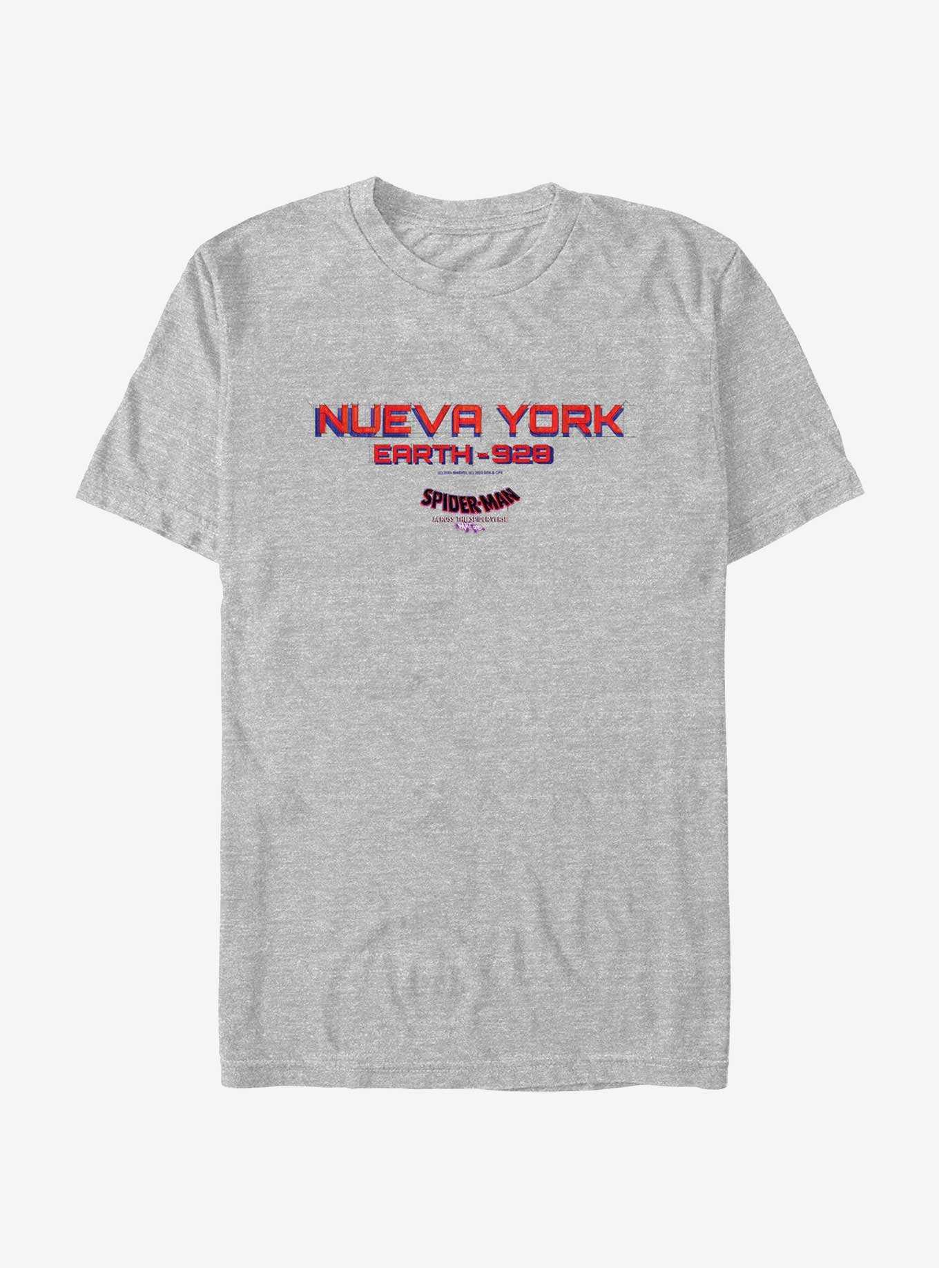 Spider-Man Nueva York Earth 928 T-Shirt, , hi-res