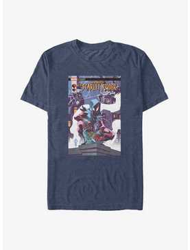 Marvel Spider-Gwen The Scarlet Spider Comic Cover Big & Tall T-Shirt, , hi-res