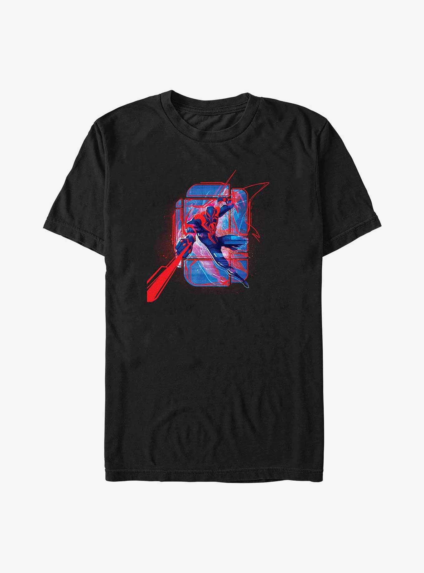 Marvel Spider-Man O'Hara Shooting Webs Big & Tall T-Shirt, , hi-res