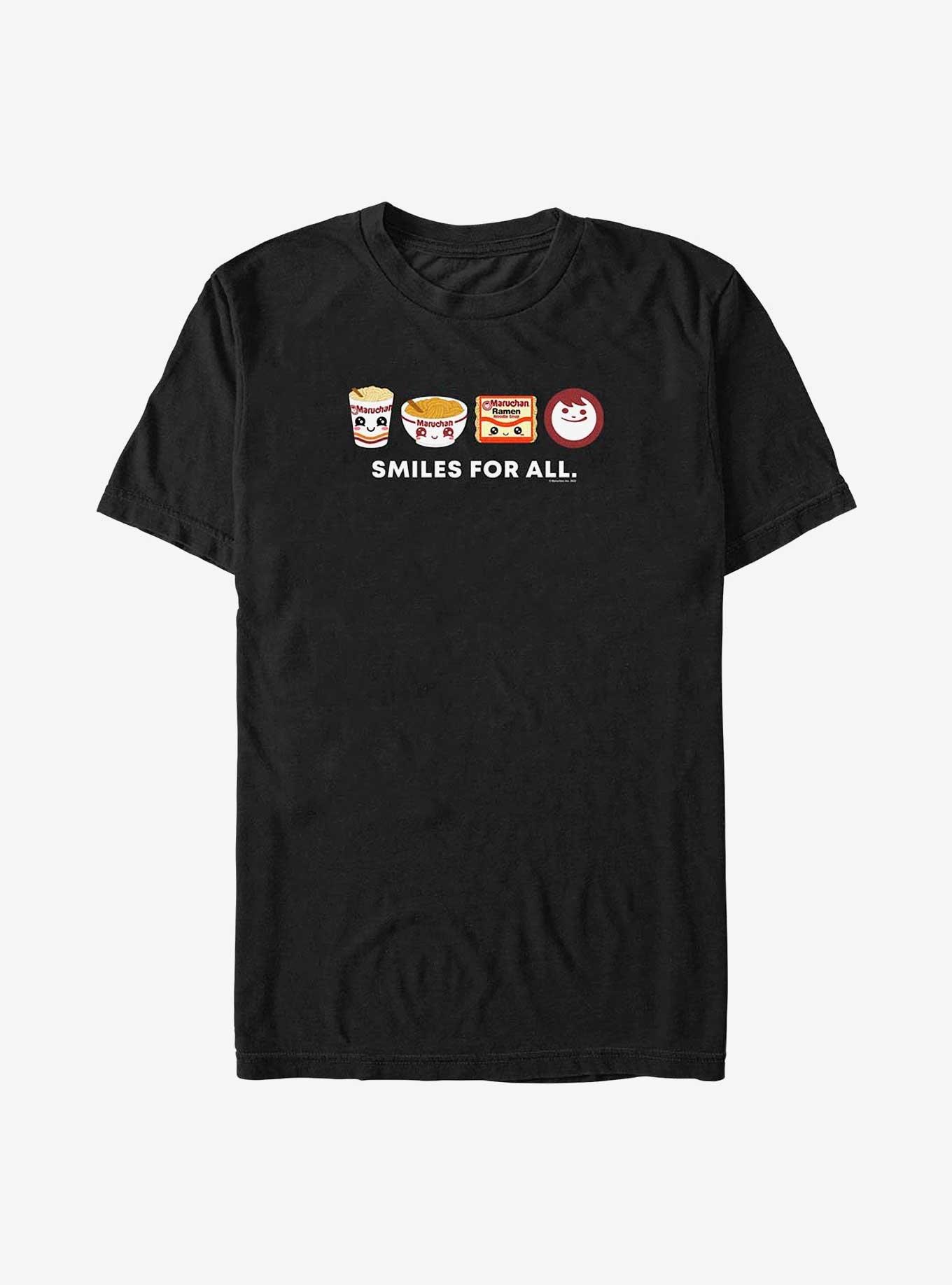 Maruchan Smiles For All Big & Tall T-Shirt, , hi-res