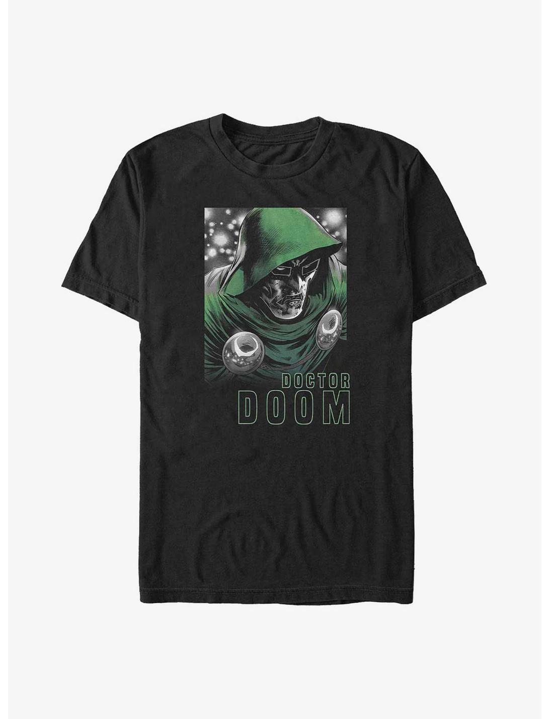 Marvel Fantastic Four Doom Gloom Big & Tall T-Shirt, BLACK, hi-res