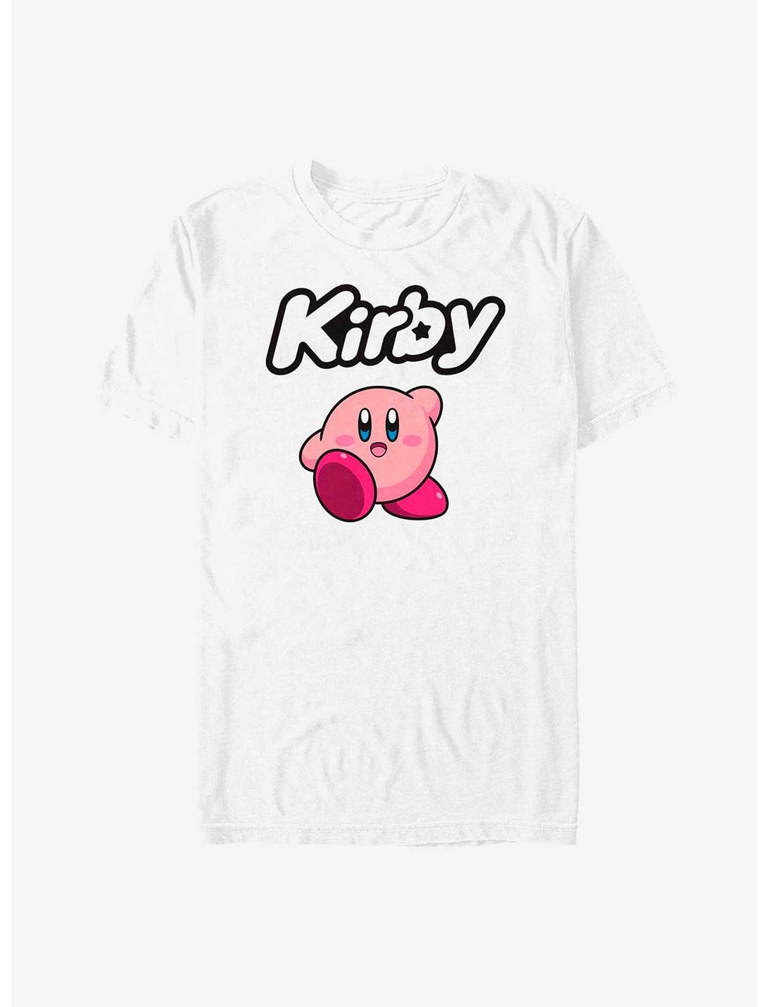 Kirby Simply Kirby Big & Tall T-Shirt, WHITE, hi-res