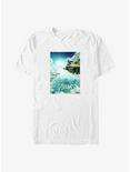 The Legend of Zelda Tears of the Kingdom Poster Big & Tall T-Shirt, WHITE, hi-res