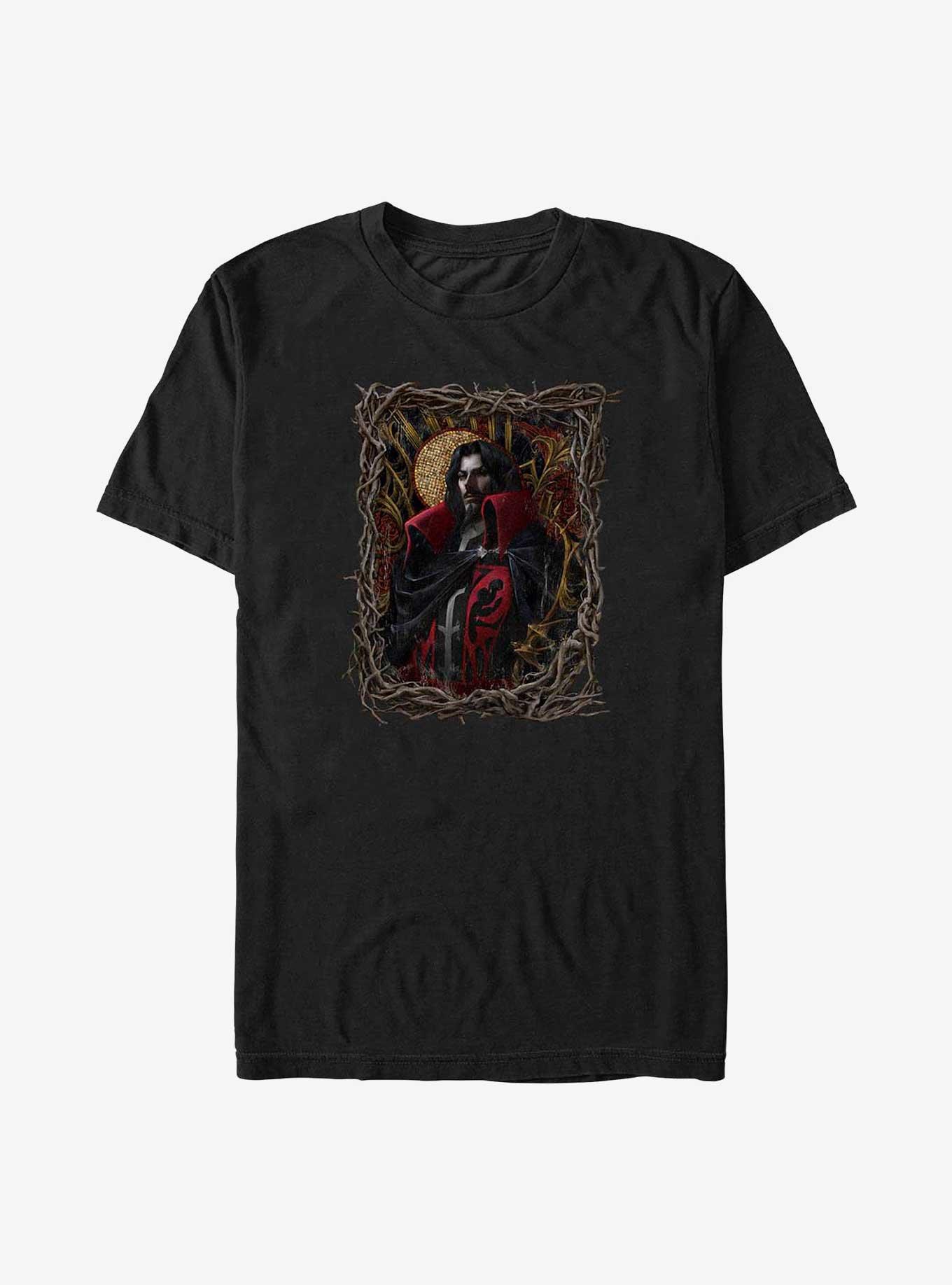 Castlevania Vlad Dracula Big & Tall T-Shirt, BLACK, hi-res