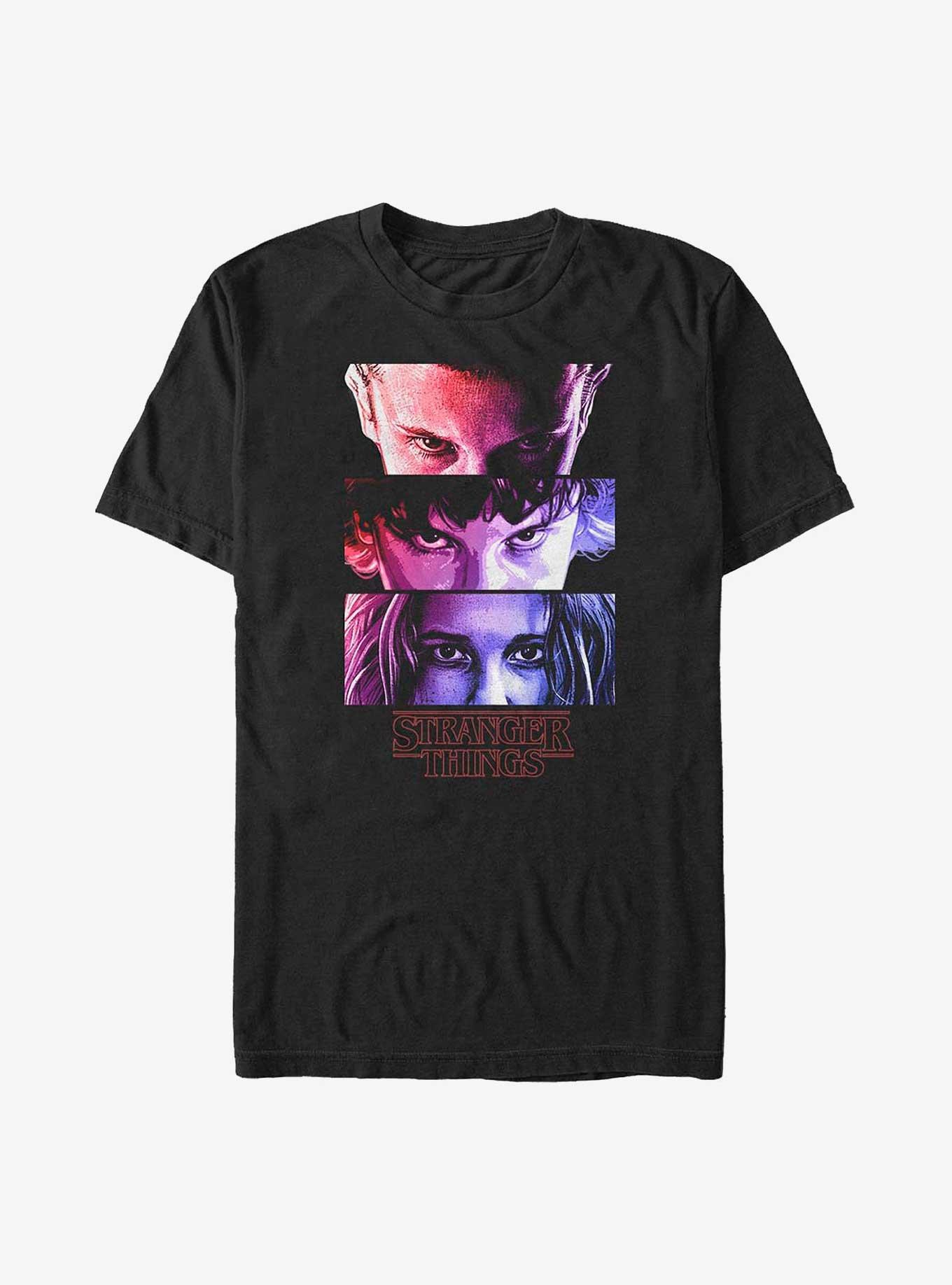 Stranger Things Eleven Eyes Big & Tall T-Shirt, , hi-res