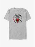 Stranger Things Hellfire Club Big & Tall T-Shirt, ATH HTR, hi-res