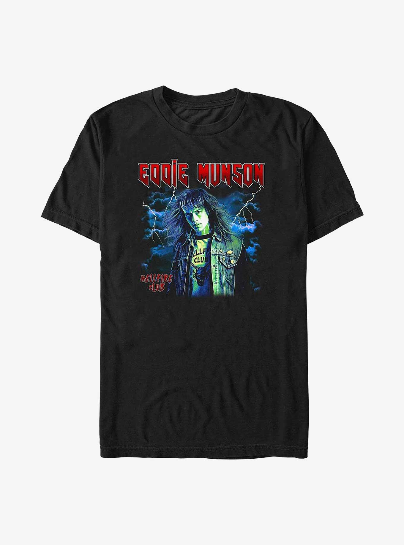 Stranger Things Metal Eddie Munson Big & Tall T-Shirt, , hi-res