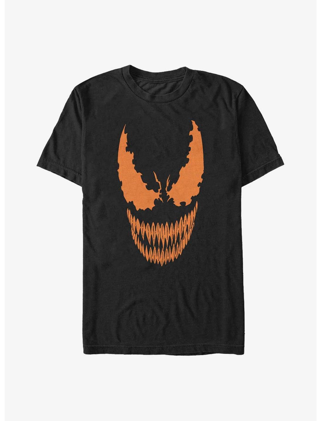 Marvel Venom Devilish Smile Pumpkin Big & Tall T-Shirt, BLACK, hi-res