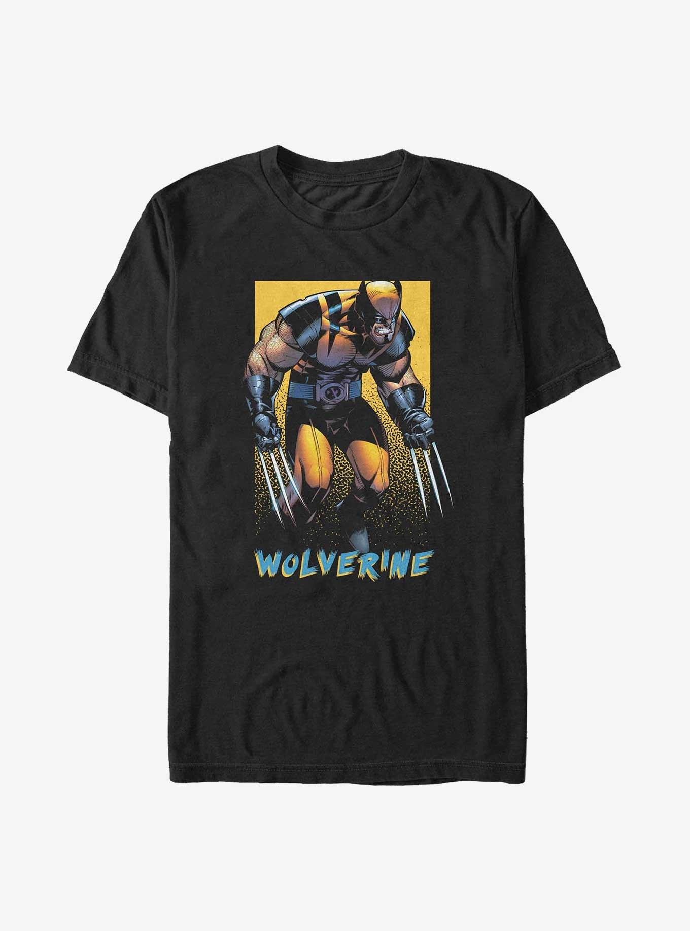 X-Men Wolverine Poster Big & Tall T-Shirt, , hi-res